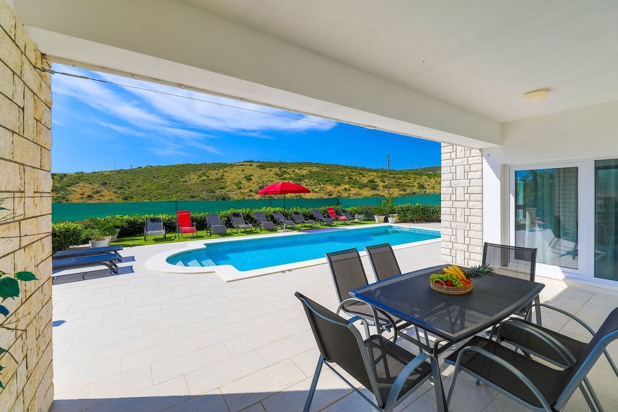 Scenic Elegant Trogir Villa with Pool - Five Bedroom Villa-Pool