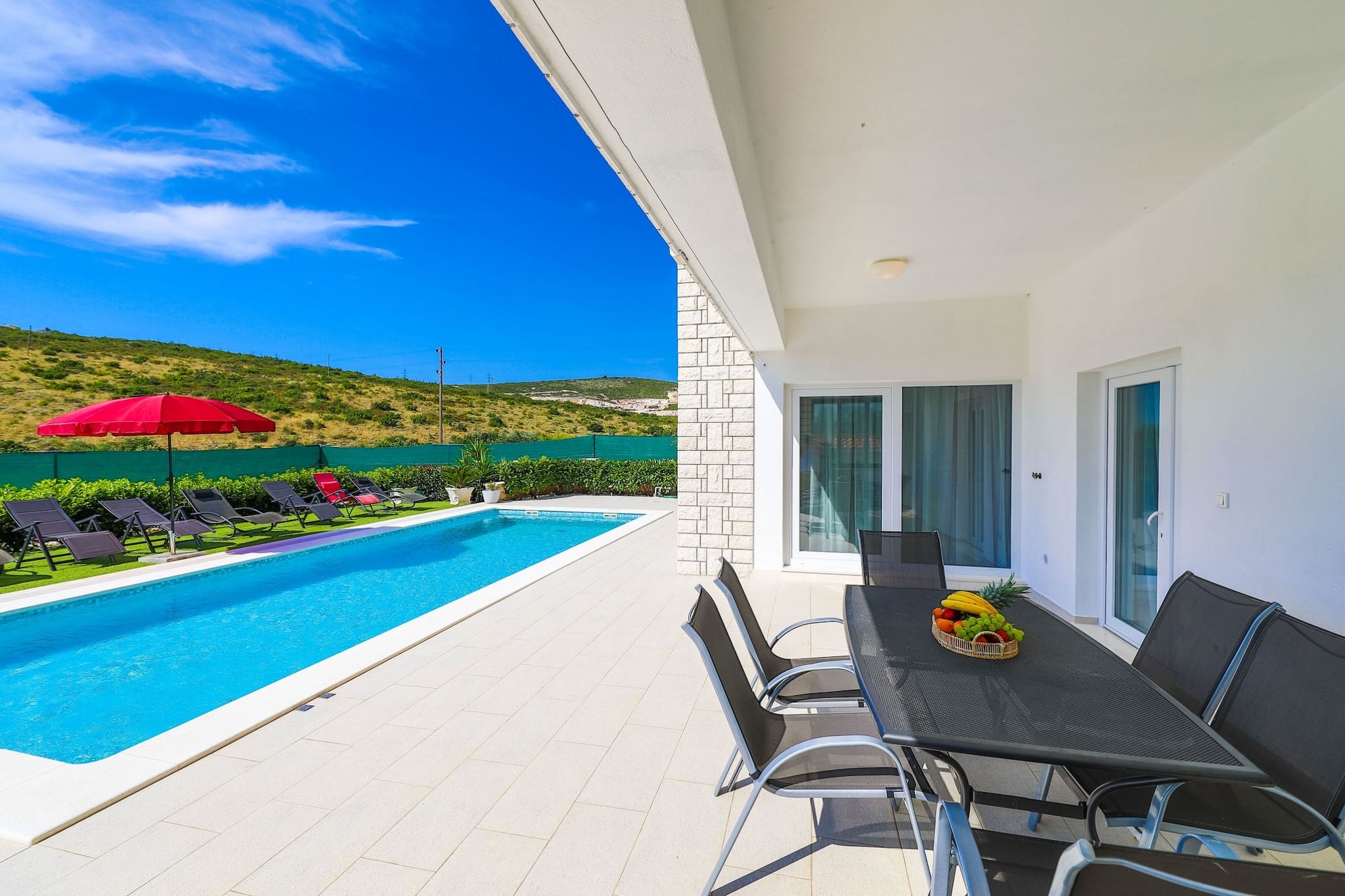 Scenic Elegant Trogir Villa with Pool - Five Bedroom Villa-Pool
