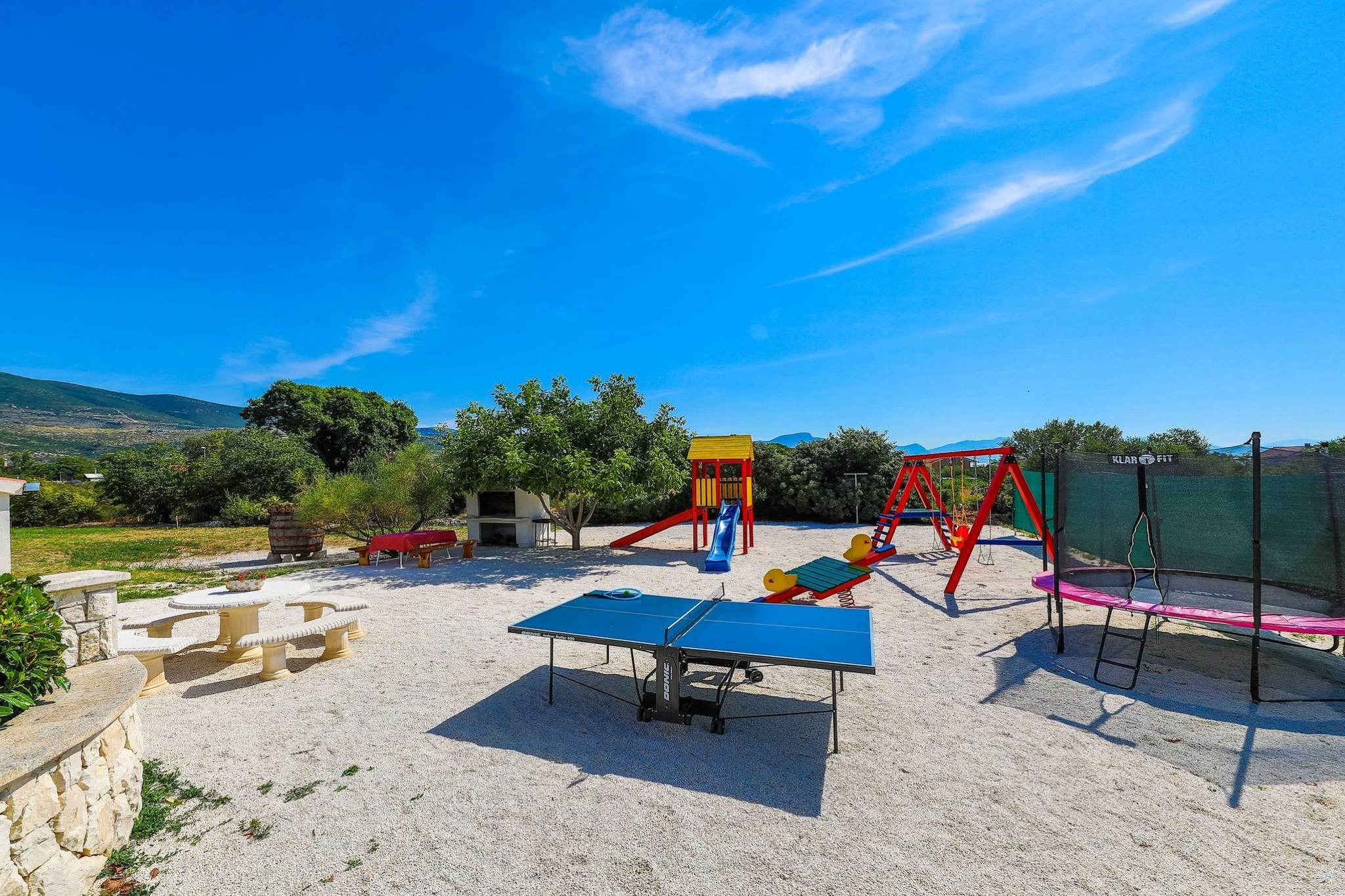 Scenic Elegant Trogir Villa with Pool - Five Bedroom Villa-Outdoor