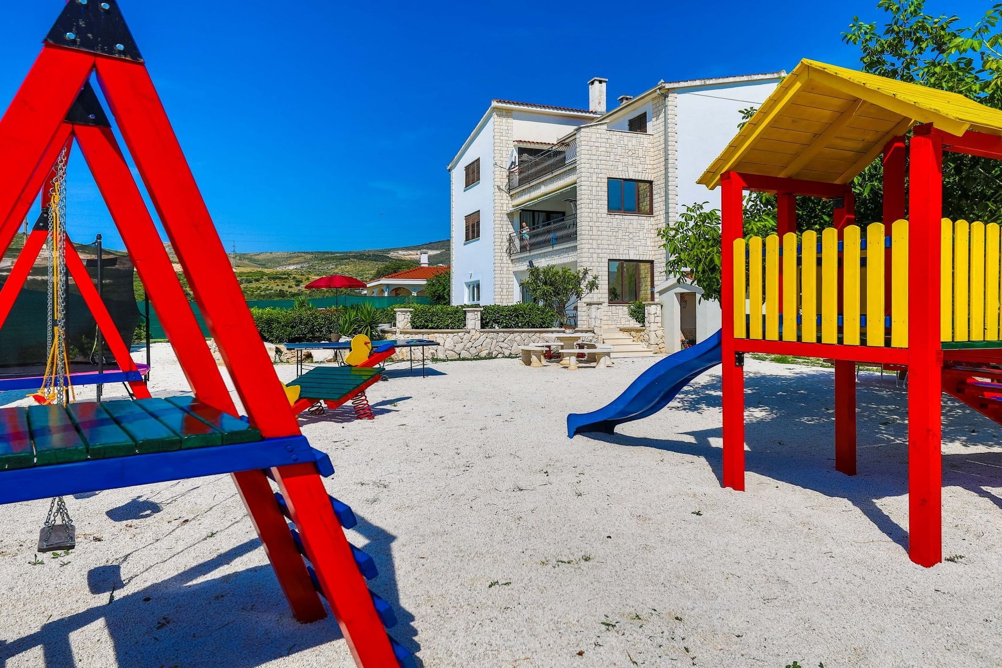 Scenic Elegant Trogir Villa with Pool - Five Bedroom Villa-Outdoor