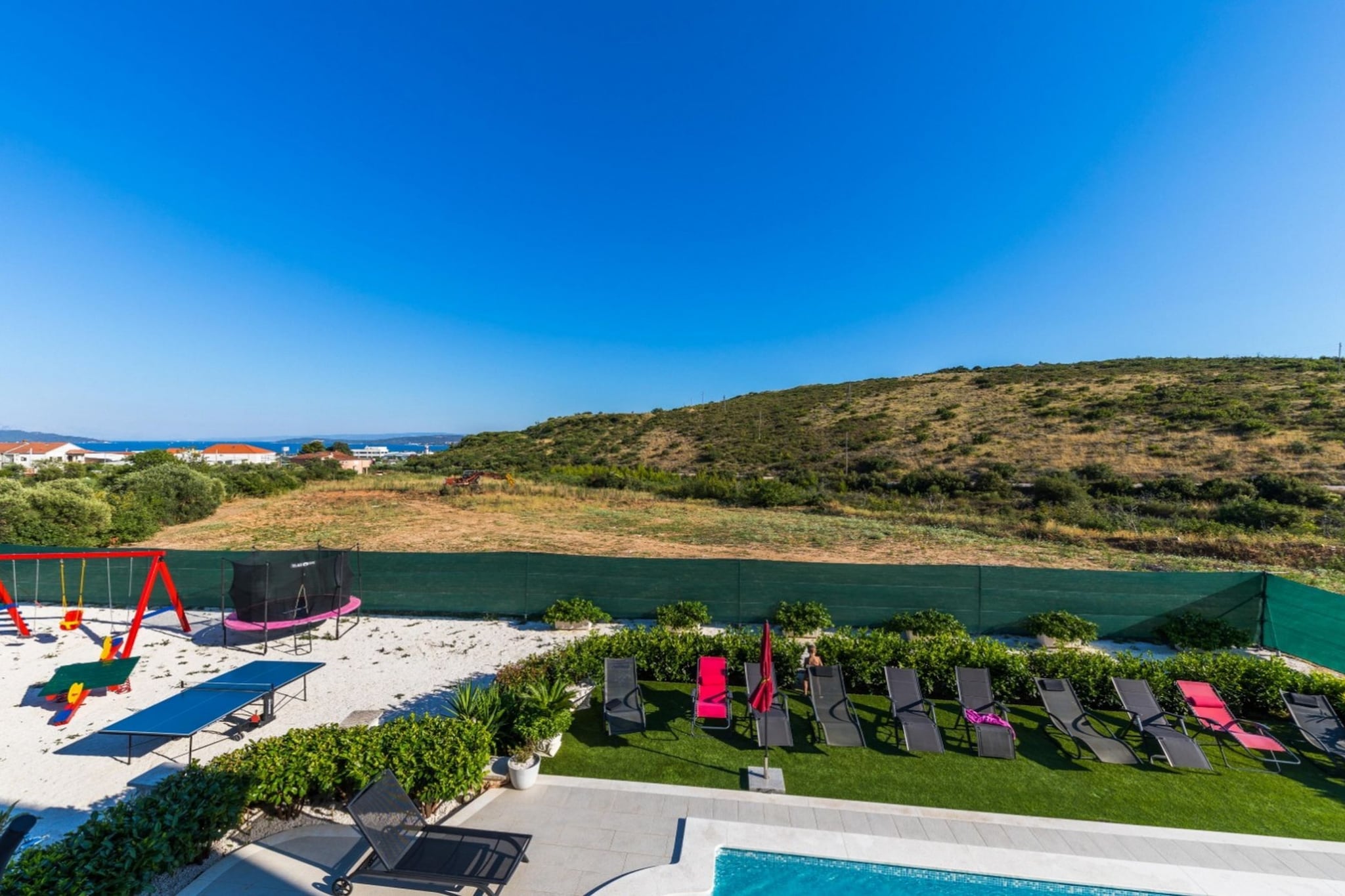 Scenic Elegant Trogir Villa with Pool - Five Bedroom Villa-Outdoor