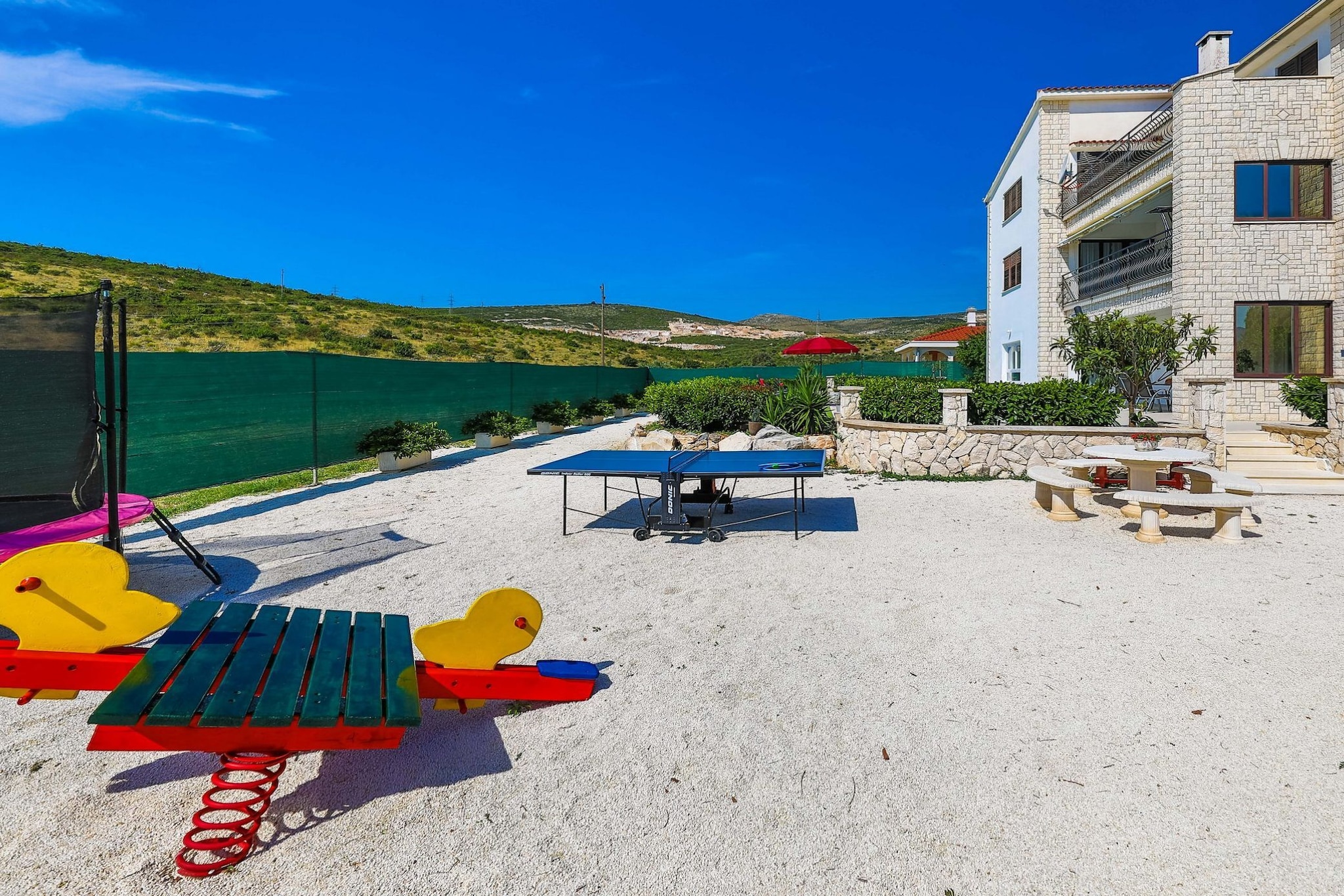 Scenic Elegant Trogir Villa with Pool - Five Bedroom Villa-Outdoor