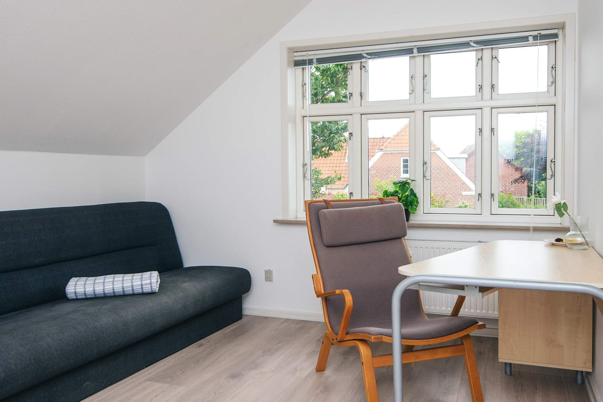 Appartement 2 pièces au Danemark-Intérieur