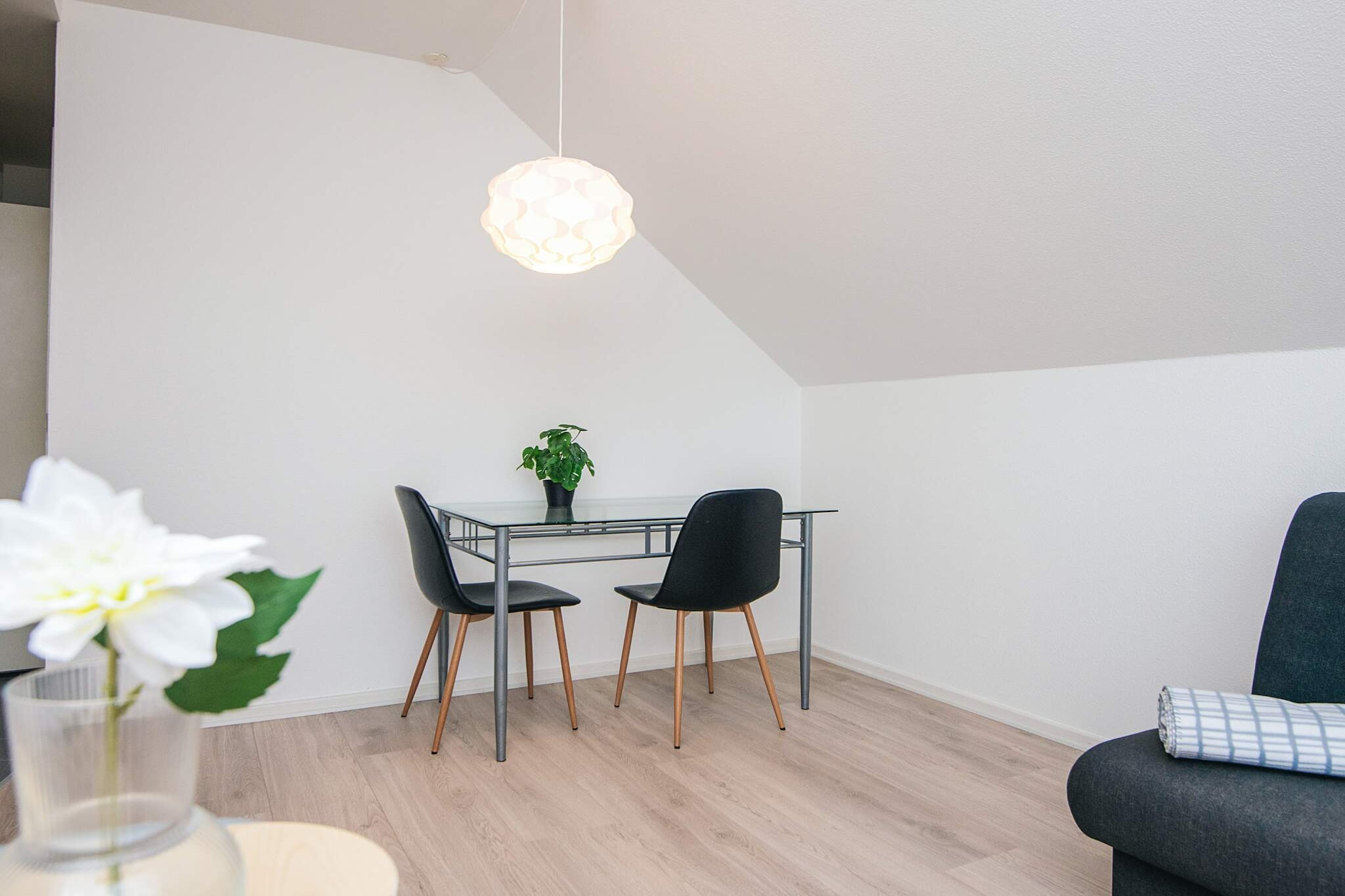 Appartement 2 pièces au Danemark-Intérieur