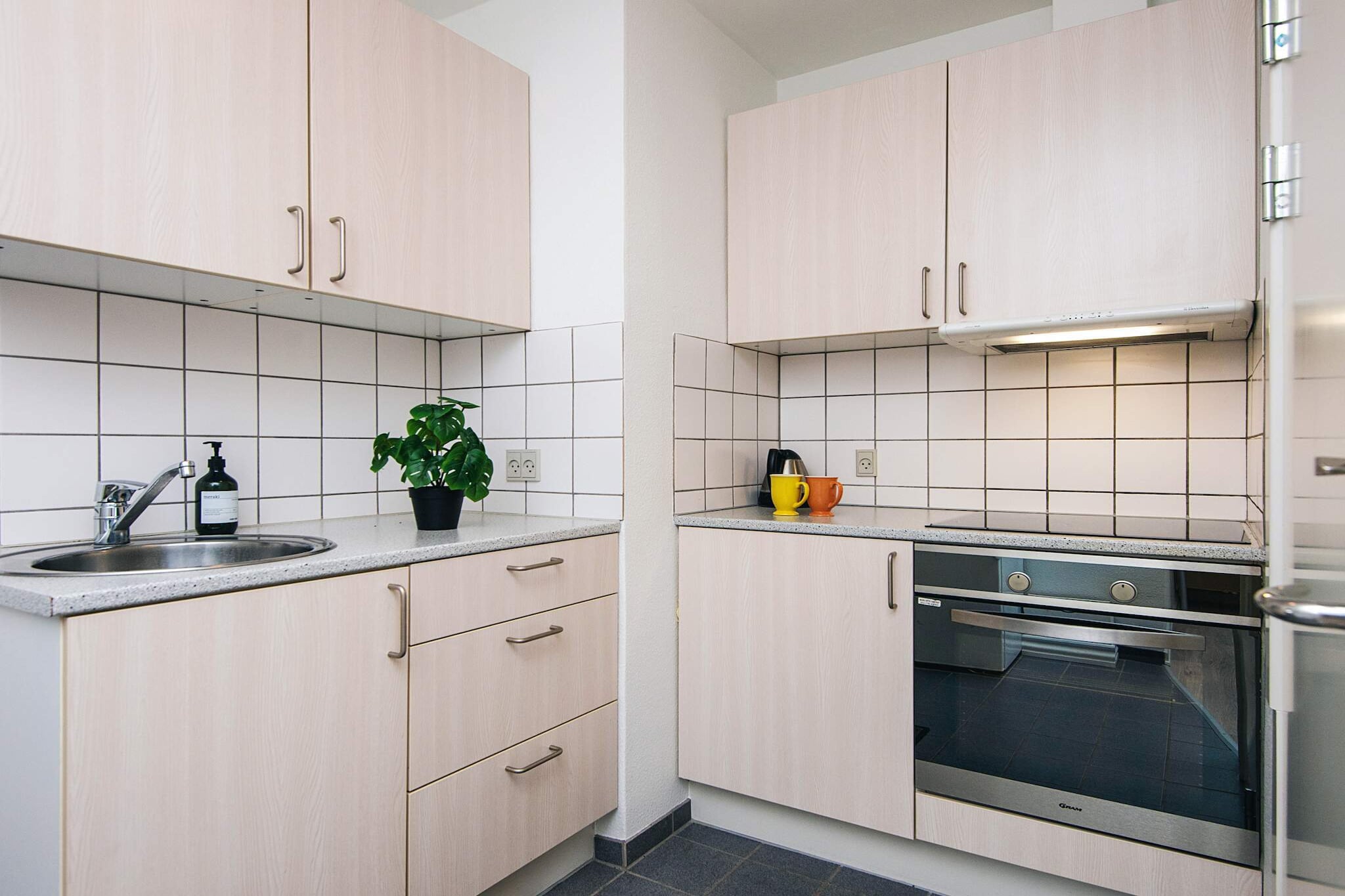 Appartement 2 pièces au Danemark-Intérieur