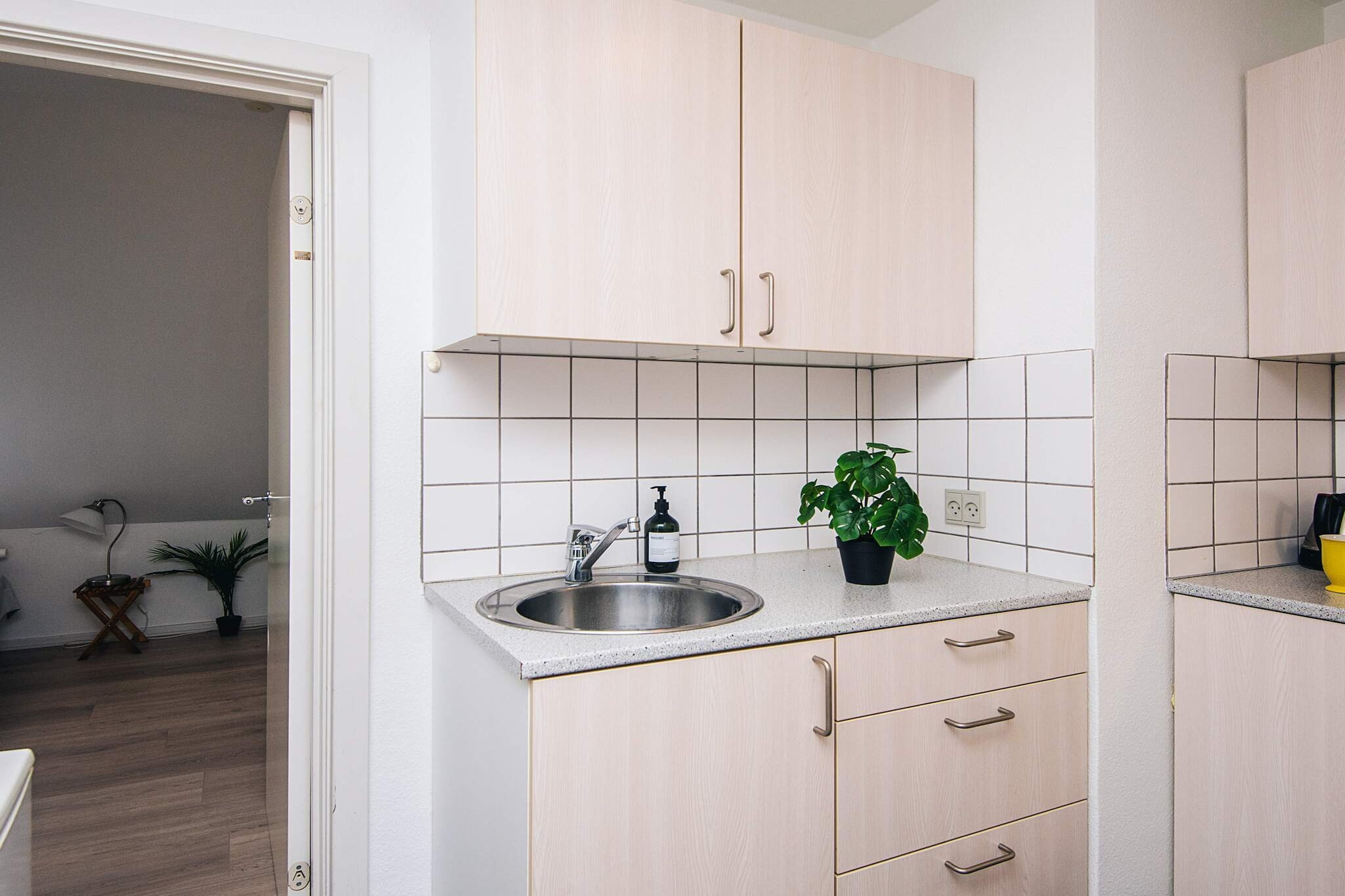 Appartement 2 pièces au Danemark-Intérieur
