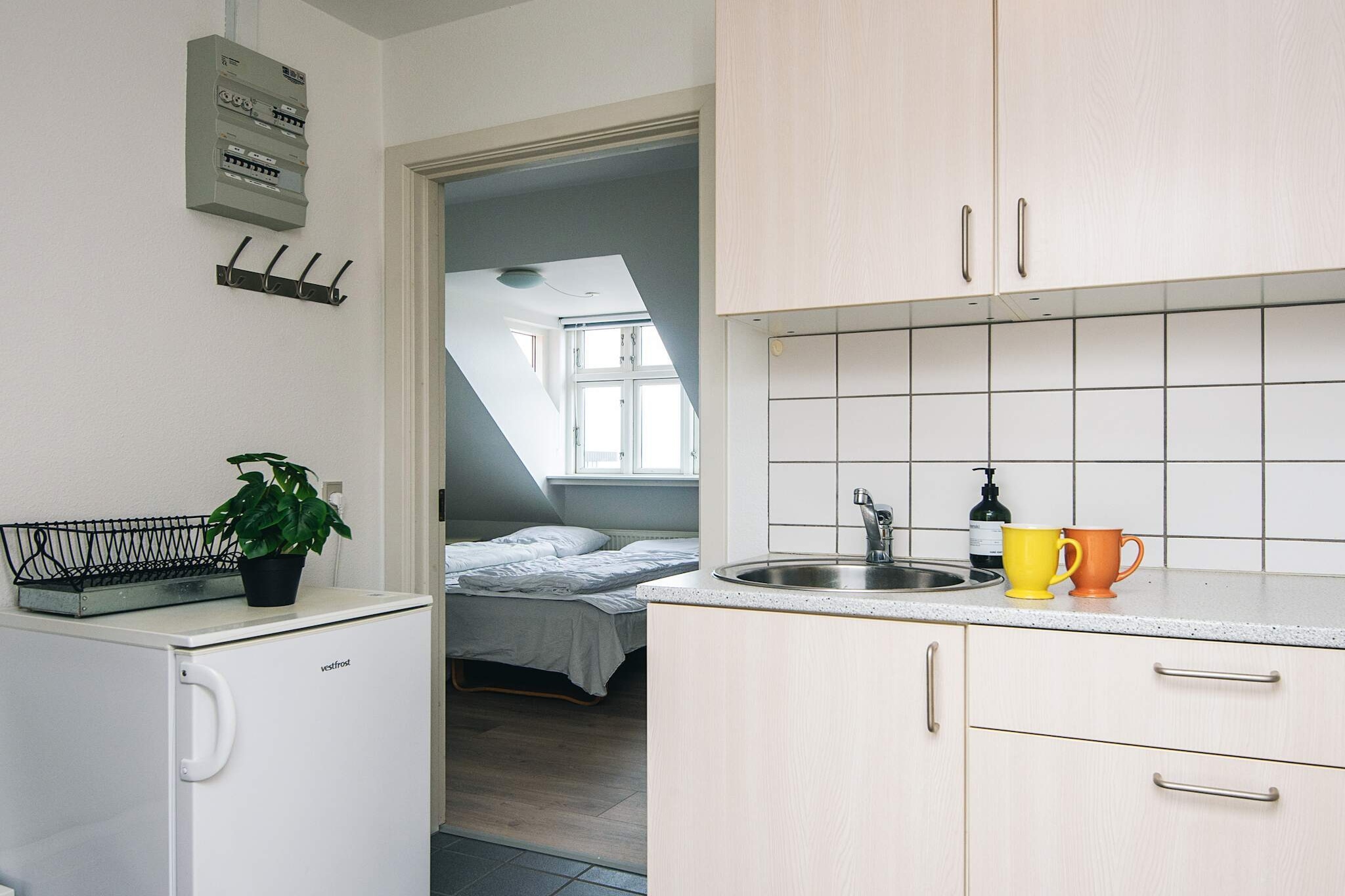 Appartement 2 pièces au Danemark-Intérieur