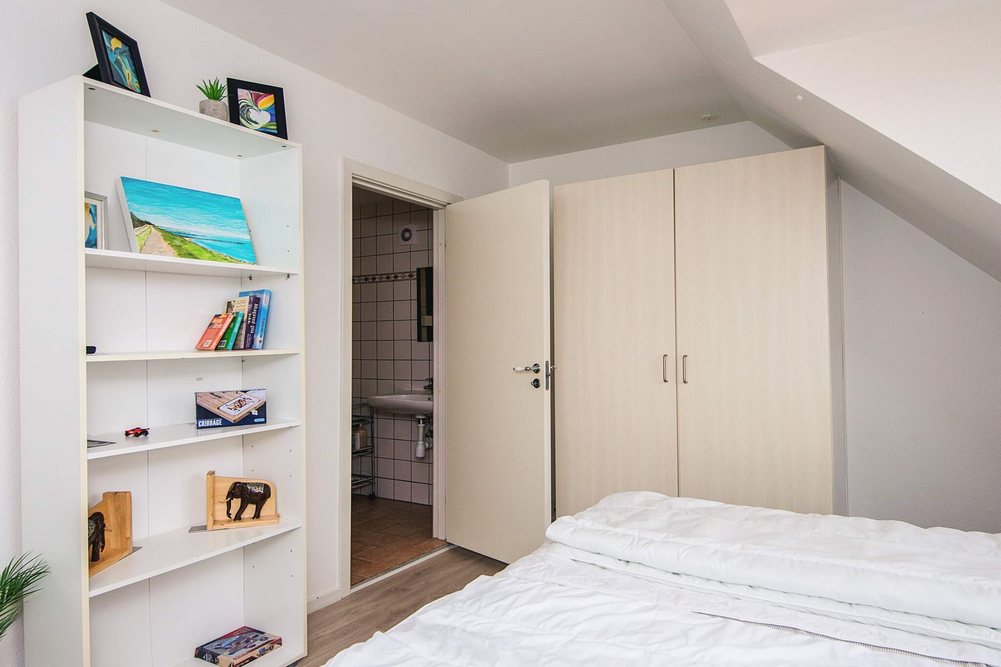 Appartement 2 pièces au Danemark-Intérieur