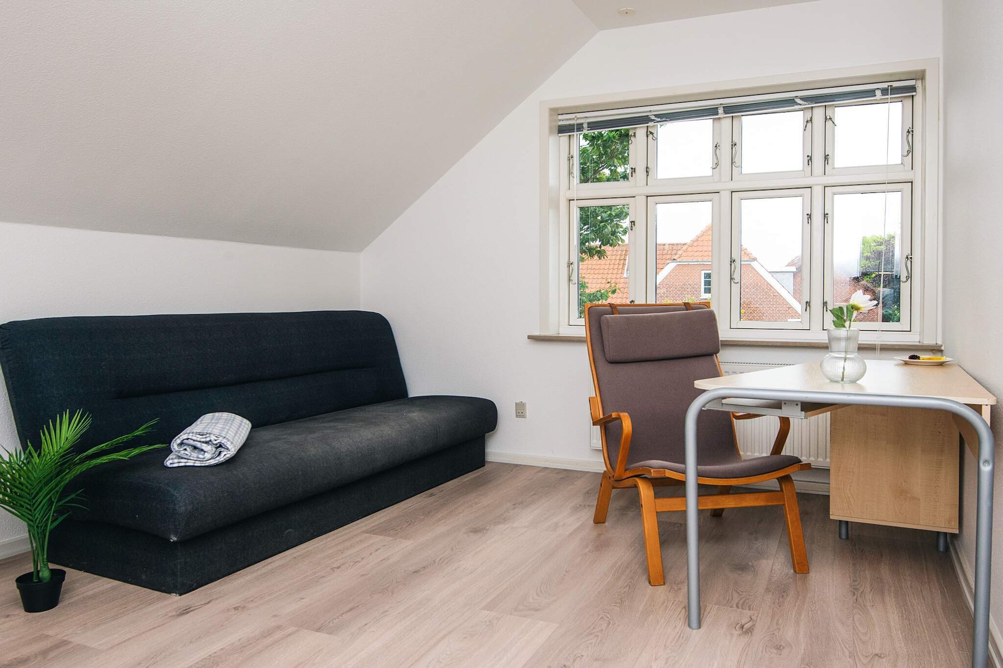 Appartement 2 pièces au Danemark-Intérieur