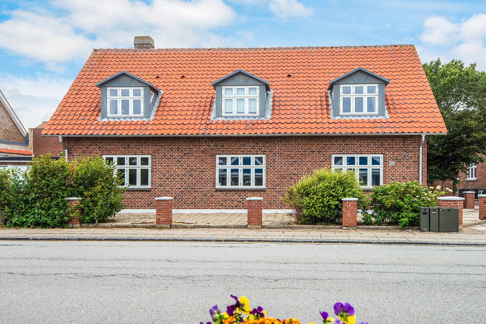 Maison de vacances, près de la place de la ville-Vue