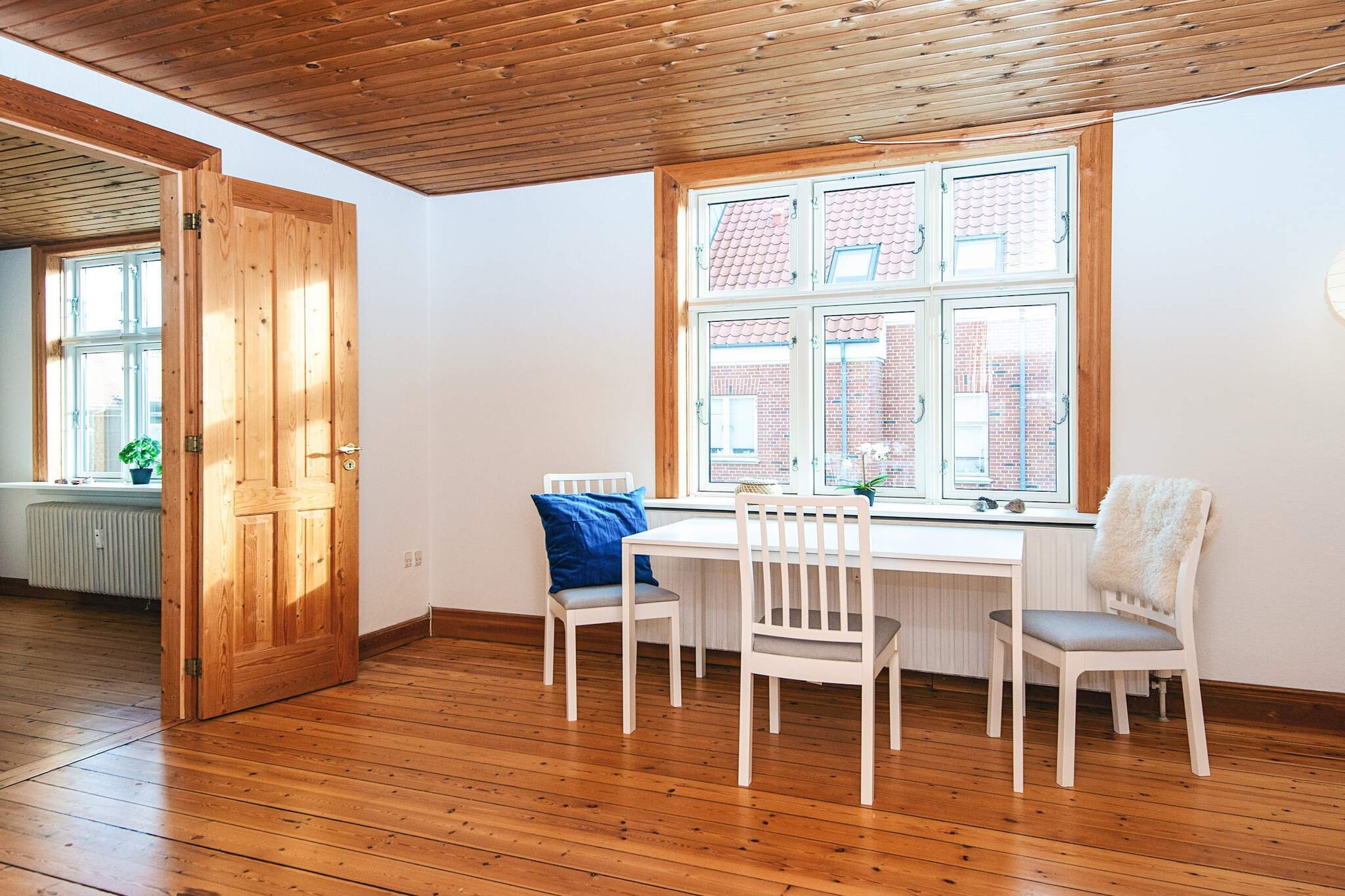 This cozy 3-room apartment on DyekjÃ¦rsvej 5 ground floor covers 70 mÂ² and accommodates 2 beds. Located just 1 minute from shopping and 3 minutes from the square, RingkÃ¸bing Fjord, and the harbor, it offers a peaceful atmosphere in a beautiful natural setting. The apartment also has the option to rent a separate yoga studio next door, along with a lovely nature garden featuring an apple tree and a stone circle, perfect for quiet moments. The apartment is ideal for those seeking a relaxing retreat in serene surroundings. With access to outdoor spaces for Tai Chi or meditation, the nature garden offers a tranquil setting for unwinding. There are convenient parking options at the property, and a shared washing machine is available in the basement. With its central location near both nature and local amenities, this apartment serves as an ideal base for exploring the area while enjoying a peaceful and rejuvenating stay.A refundable deposit might be charged closer to your check-in date. TheÂ securityÂ depositÂ ensuresÂ aÂ smoothÂ stayÂ andÂ coversÂ any additionalÂ servicesÂ orÂ consumptionÂ charges.ThisÂ depositÂ coversÂ utilitiesÂ consumedÂ duringÂ yourÂ stay andÂ anyÂ additionalÂ servicesÂ thatÂ mayÂ beÂ taken.TheÂ finalÂ amountÂ willÂ beÂ adjustedÂ basedÂ onÂ actualÂ meter readings,Â actualÂ usageÂ ofÂ extraÂ services,Â andÂ anyÂ remaining balanceÂ willÂ beÂ refundedÂ withinÂ 21Â daysÂ afterÂ checkout.ThisÂ depositÂ simplyÂ actsÂ asÂ aÂ prepaymentÂ forÂ chargesÂ that Â youÂ wouldÂ anywaysÂ payÂ for,Â ensuringÂ aÂ seamlessÂ stayÂ and check-outÂ experience.