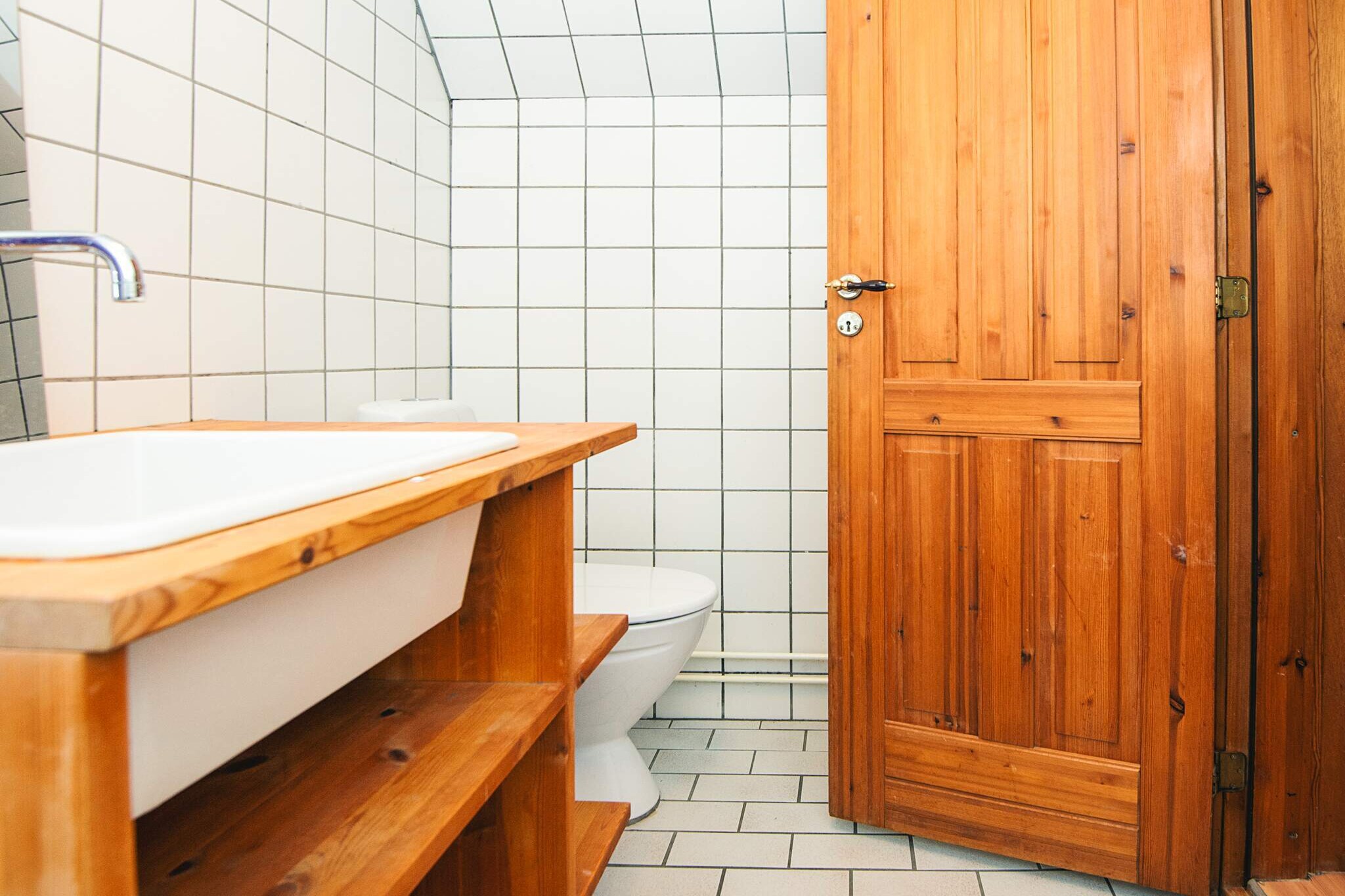 Apartment in Ringkobing with garden