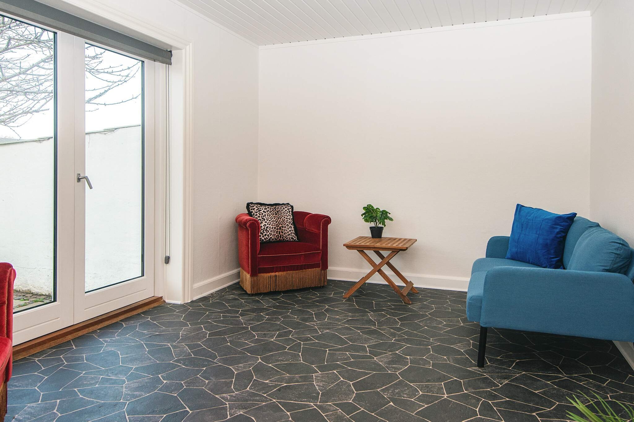 Apartment in Ringkobing with garden