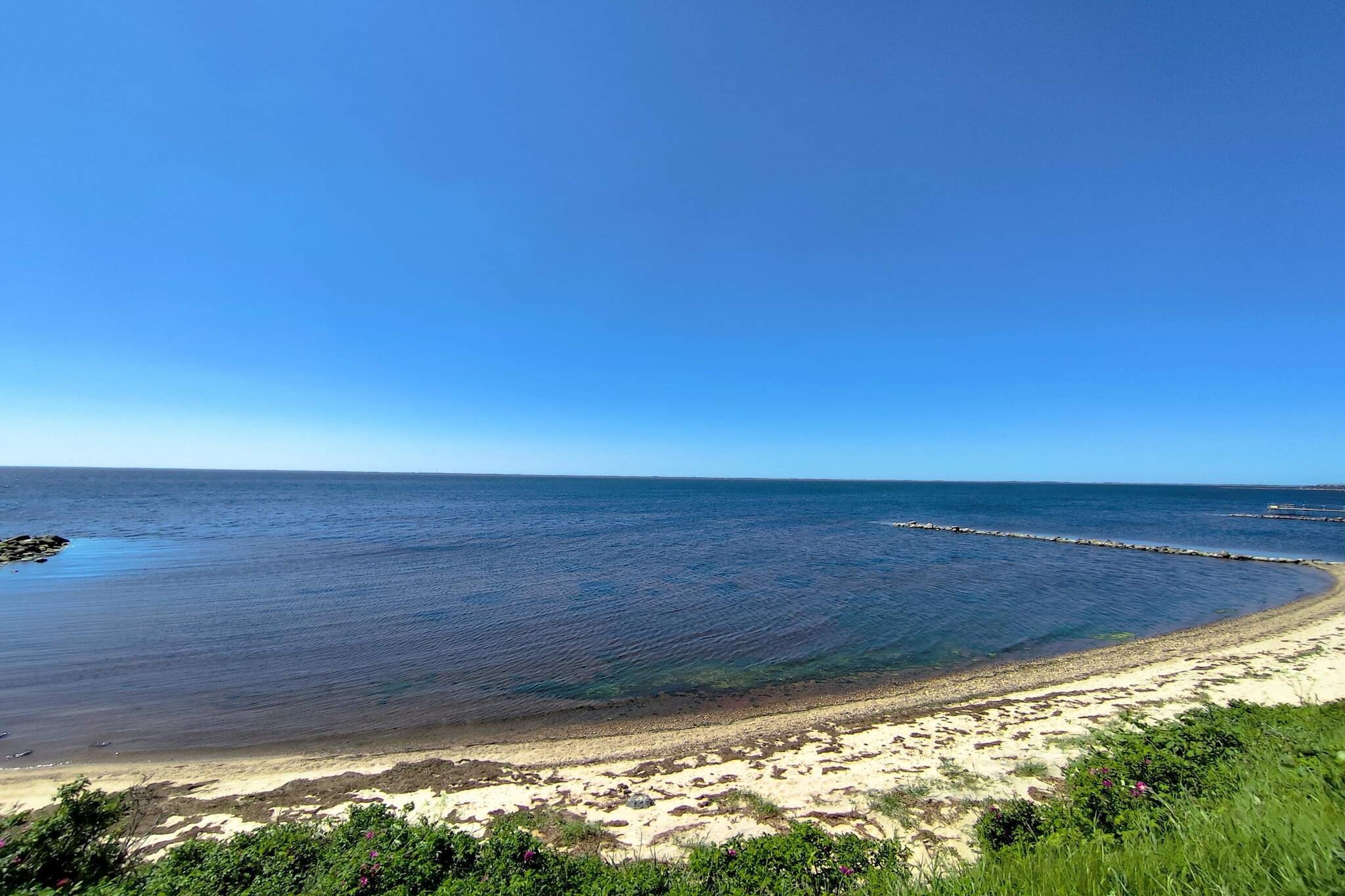 Charmant toevluchtsoord in Ringkobing-Waterzicht