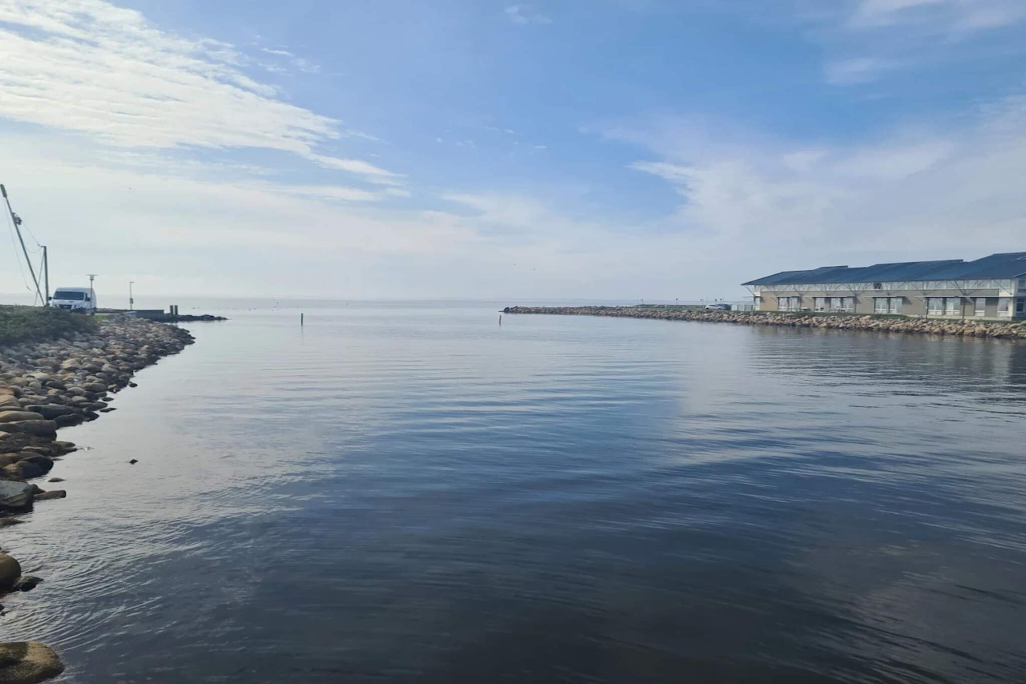 Charming Retreat in Ringkobing - By Traum Ferienwohnungen-Water view