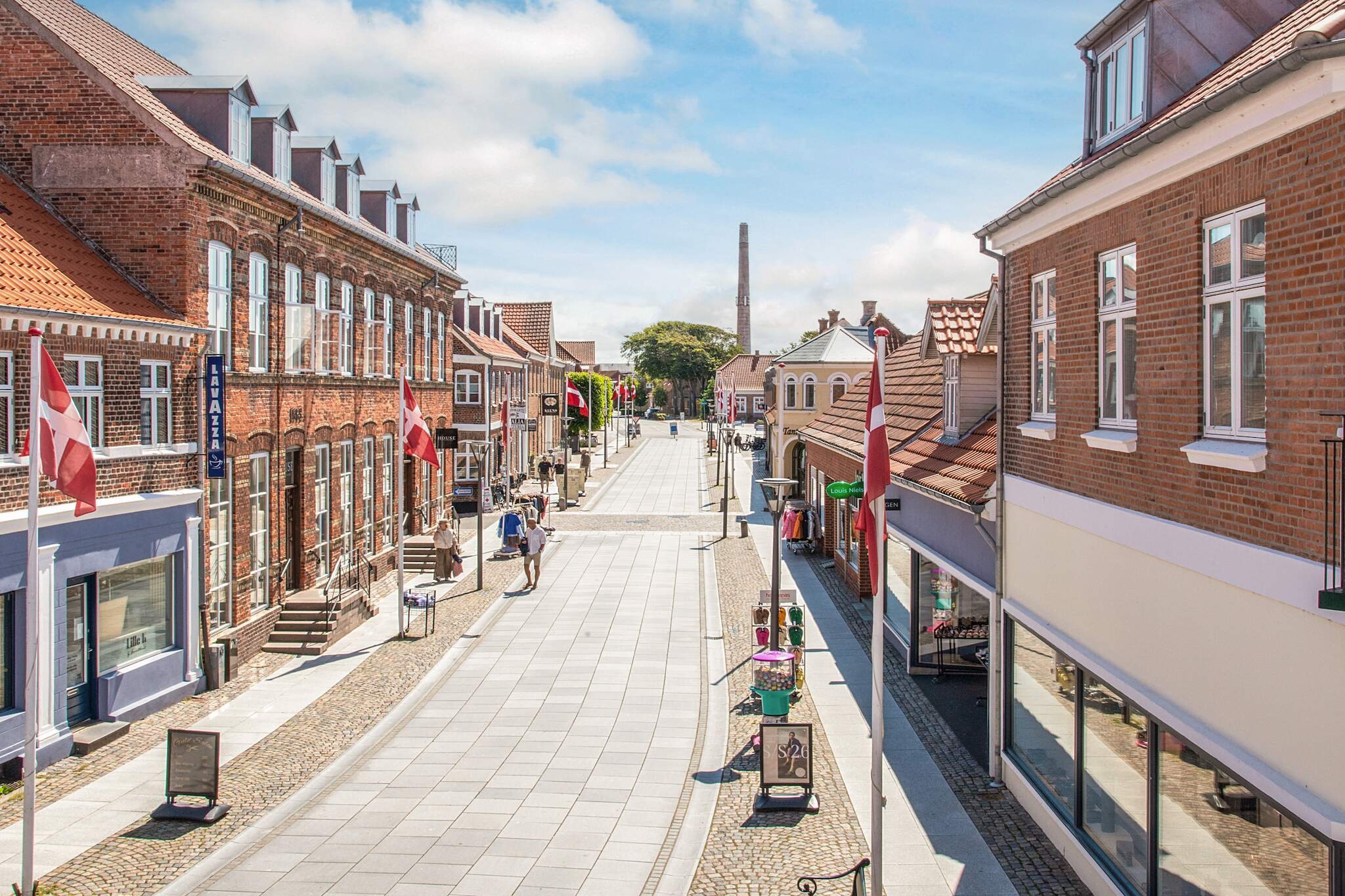 Charmant toevluchtsoord in Ringkobing - Uitzicht