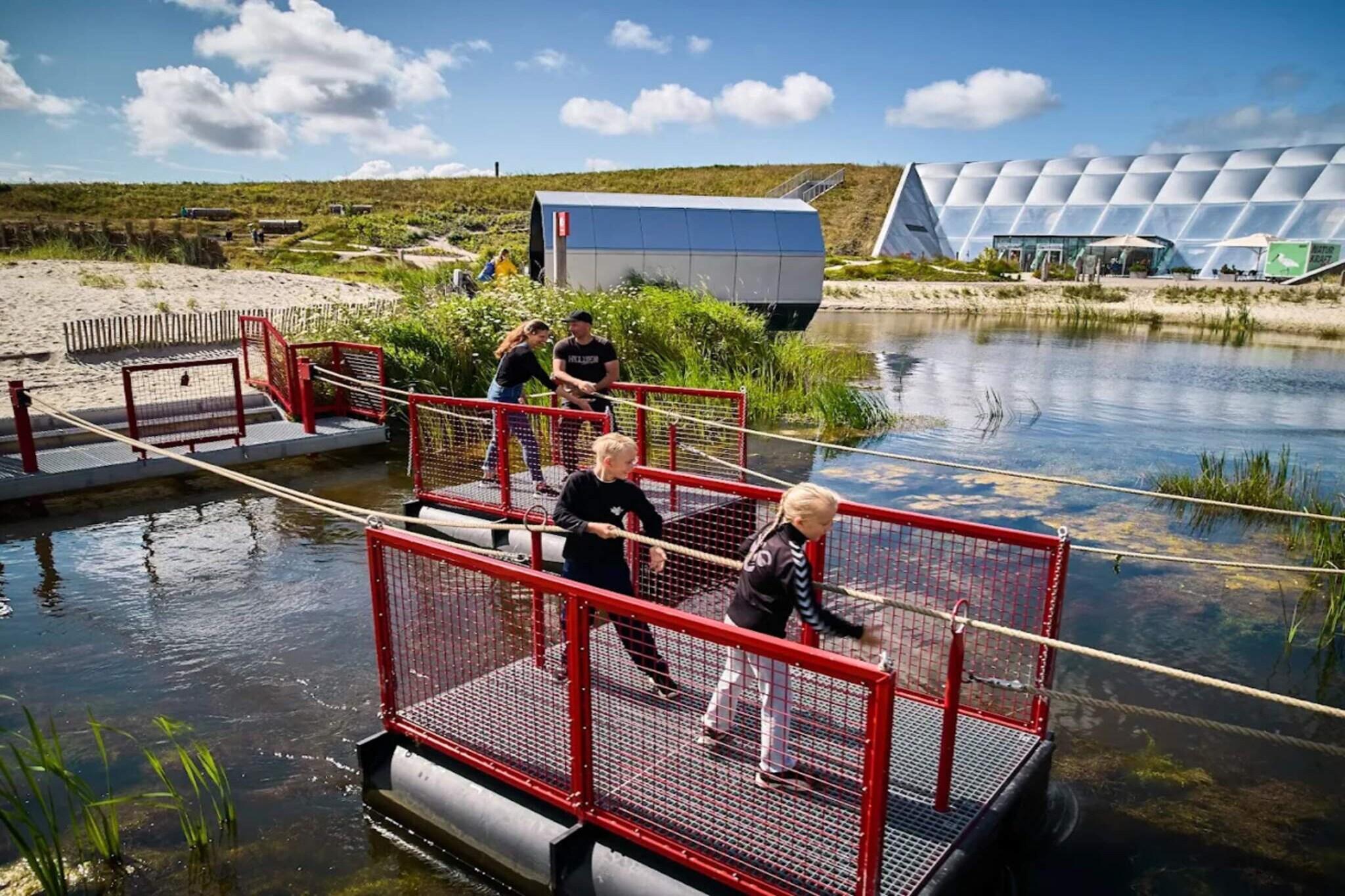 This spacious and beautiful 7-room apartment is located on the first floor at Smedegade 1, 1st tv., offering a generous 146 m² of living space. The apartment features a lovely balcony facing Algade, providing one of the best views in Ringkøbing, with a fantastic panorama over the town center and Ringkøbing Fjord. Smedegade is centrally located, just a short distance from the town square, Ringkøbing Fjord, and the harbor, so you’ll always find someone to chat with. The apartment is spread over two floors. The upper floor includes two rooms, each with one bed, while the lower floor features three rooms, each with one bed. One of the beds can be moved to another room for added flexibility. The apartment offers plenty of space for a comfortable stay. Amenities include a TV, dishwasher, and washing machine, ensuring a convenient and comfortable living experience. It’s an ideal choice for those looking to enjoy both the charm of the town and the tranquility of the surrounding nature.A refundable deposit might be charged closer to your check-in date. The security deposit ensures a smooth stay and covers any additional services or consumption charges.This deposit covers utilities consumed during your stay and any additional services that may be taken.The final amount will be adjusted based on actual meter readings, actual usage of extra services, and any remaining balance will be refunded within 21 days after checkout.This deposit simply acts as a prepayment for charges that  you would anyways pay for, ensuring a seamless stay and check-out experience.