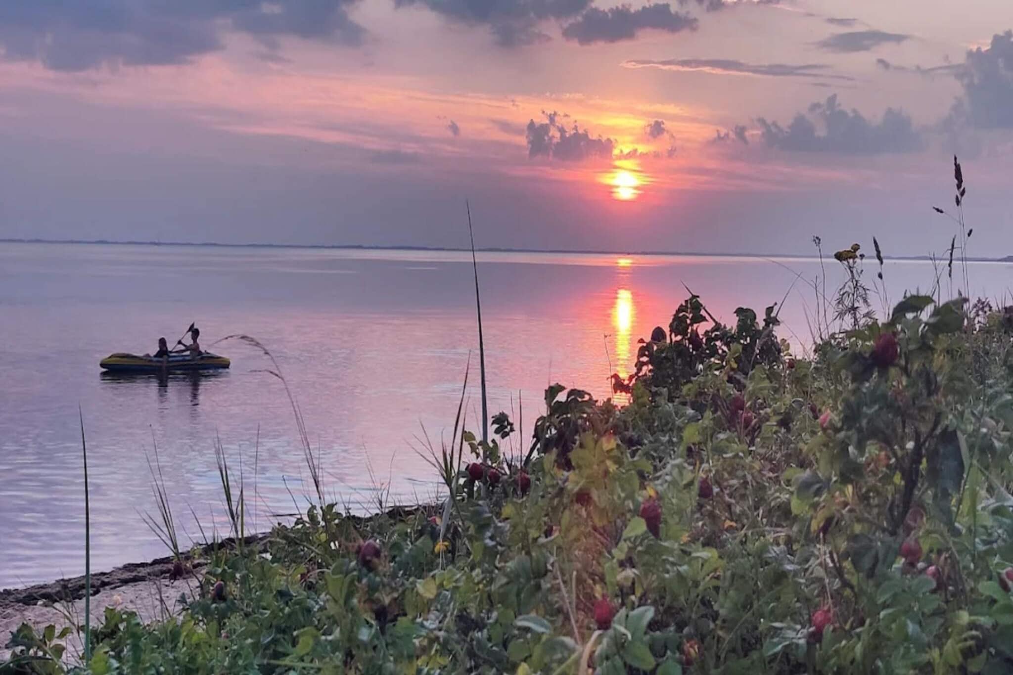 Holiday home in Ringkobing-Water view