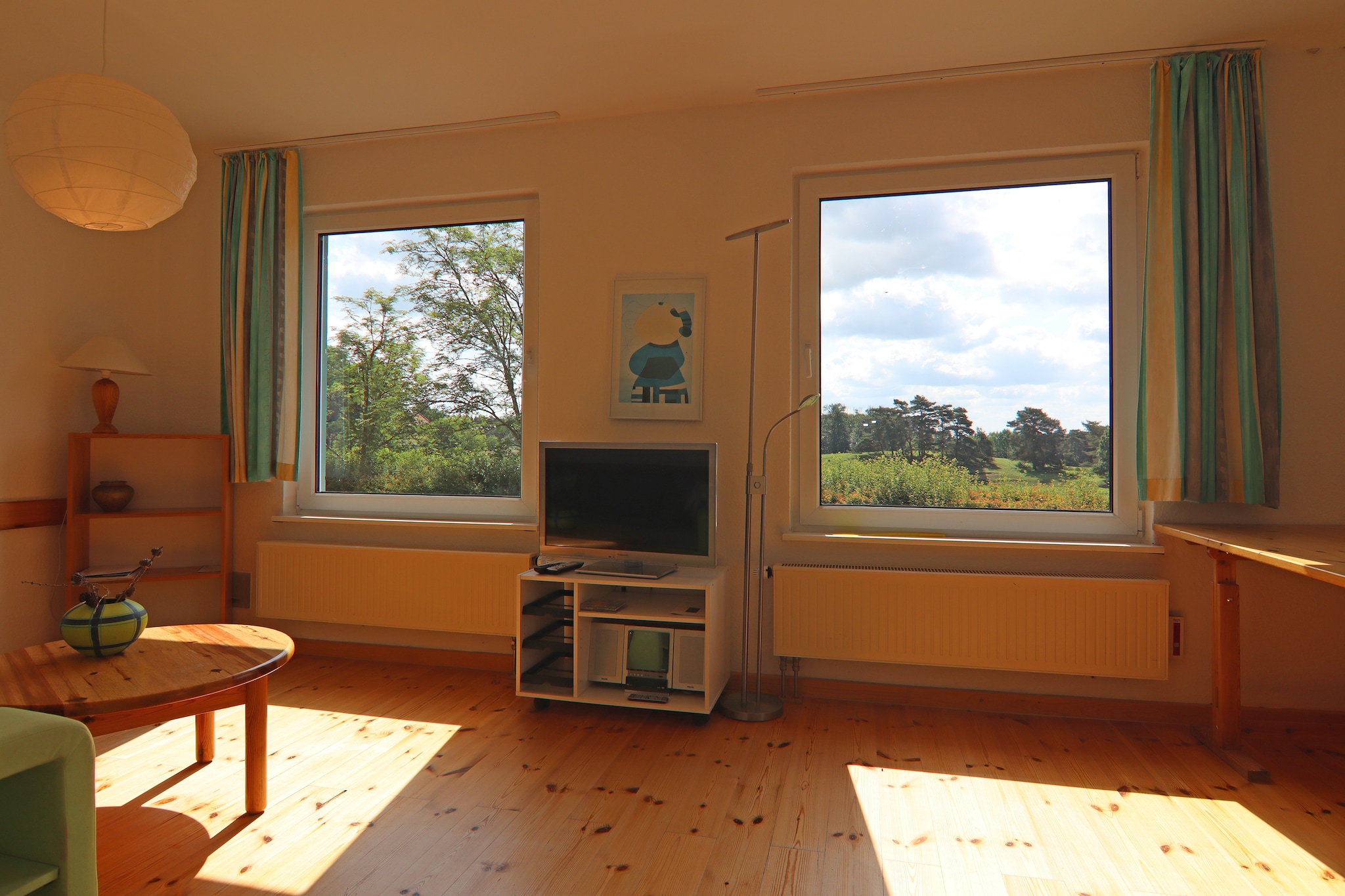 Ferienhäuser Inselblick / Ferienhaus 2 60 qm-Eetkamer