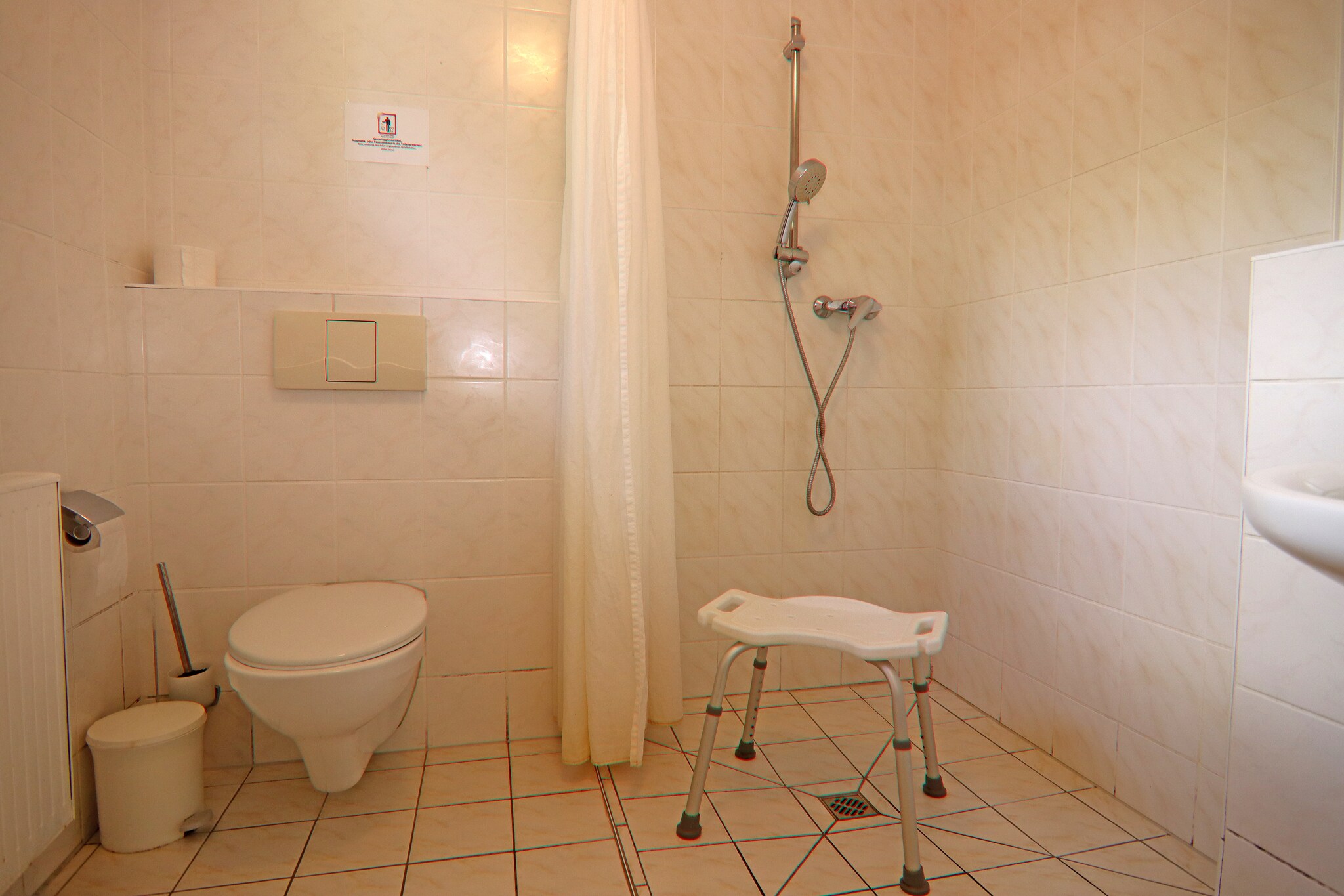 Ferienhäuser Inselblick / Ferienhaus 2 60 qm-Badkamer