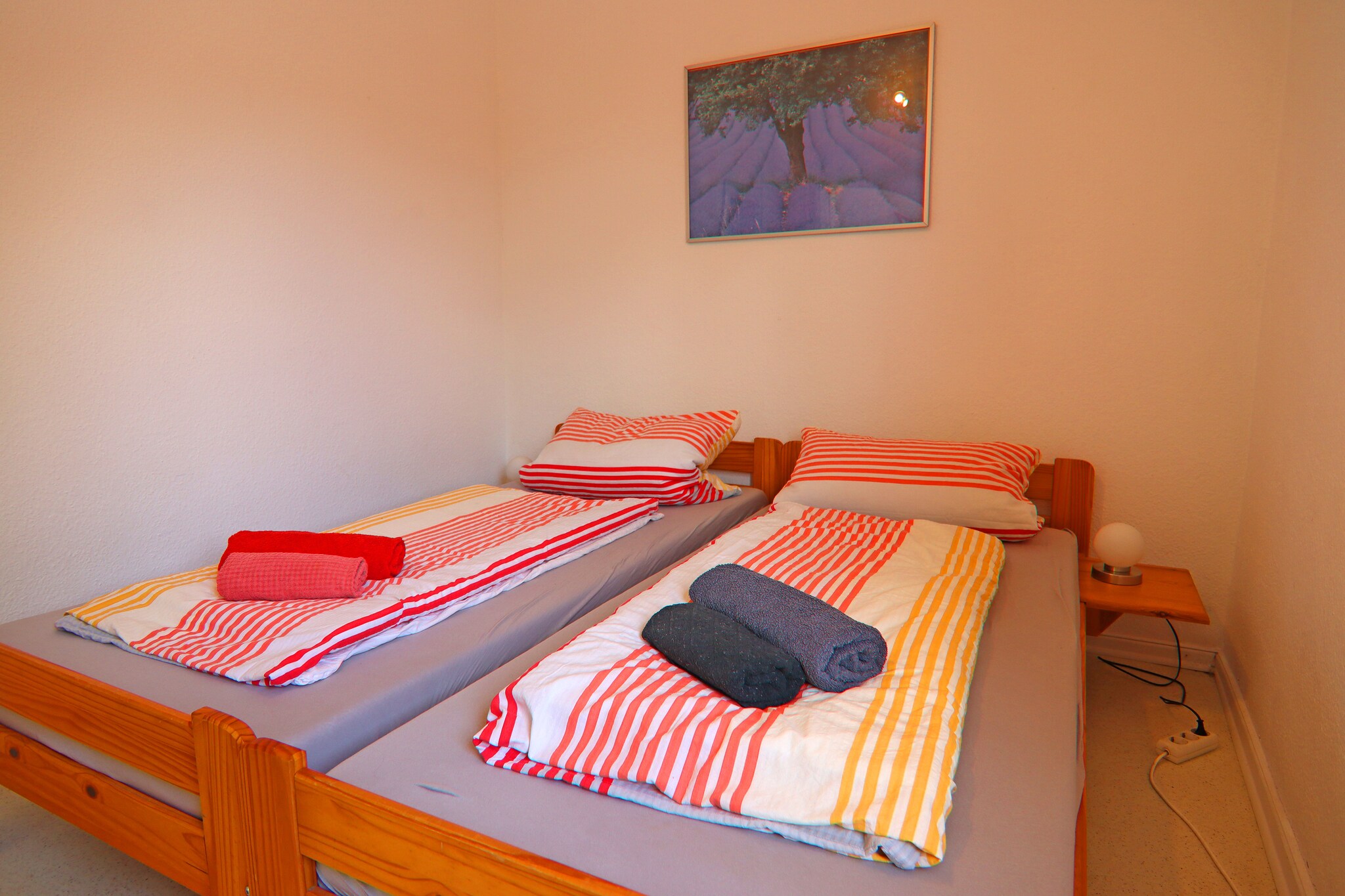 Ferienhäuser Inselblick / Ferienhaus 3 60 qm-Slaapkamer