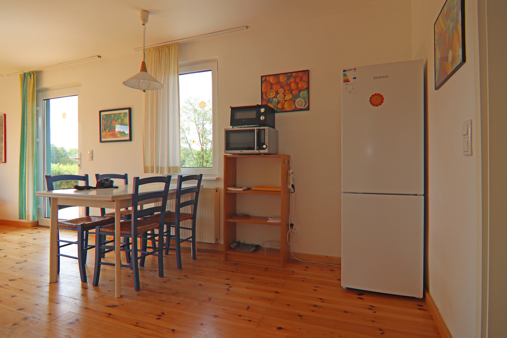Ferienhäuser Inselblick / Ferienhaus 3 60 qm-Eetkamer