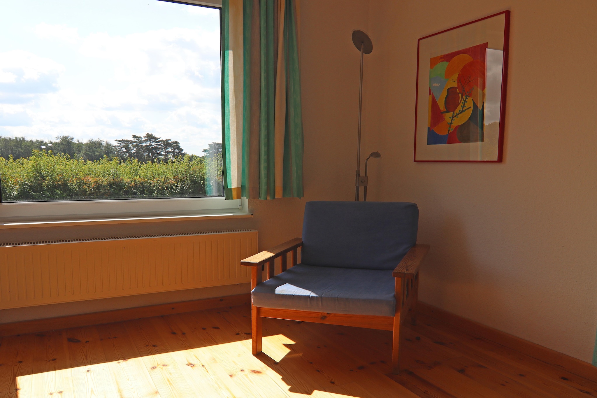 Ferienhäuser Inselblick / Ferienhaus 4 60 qm-Woonkamer