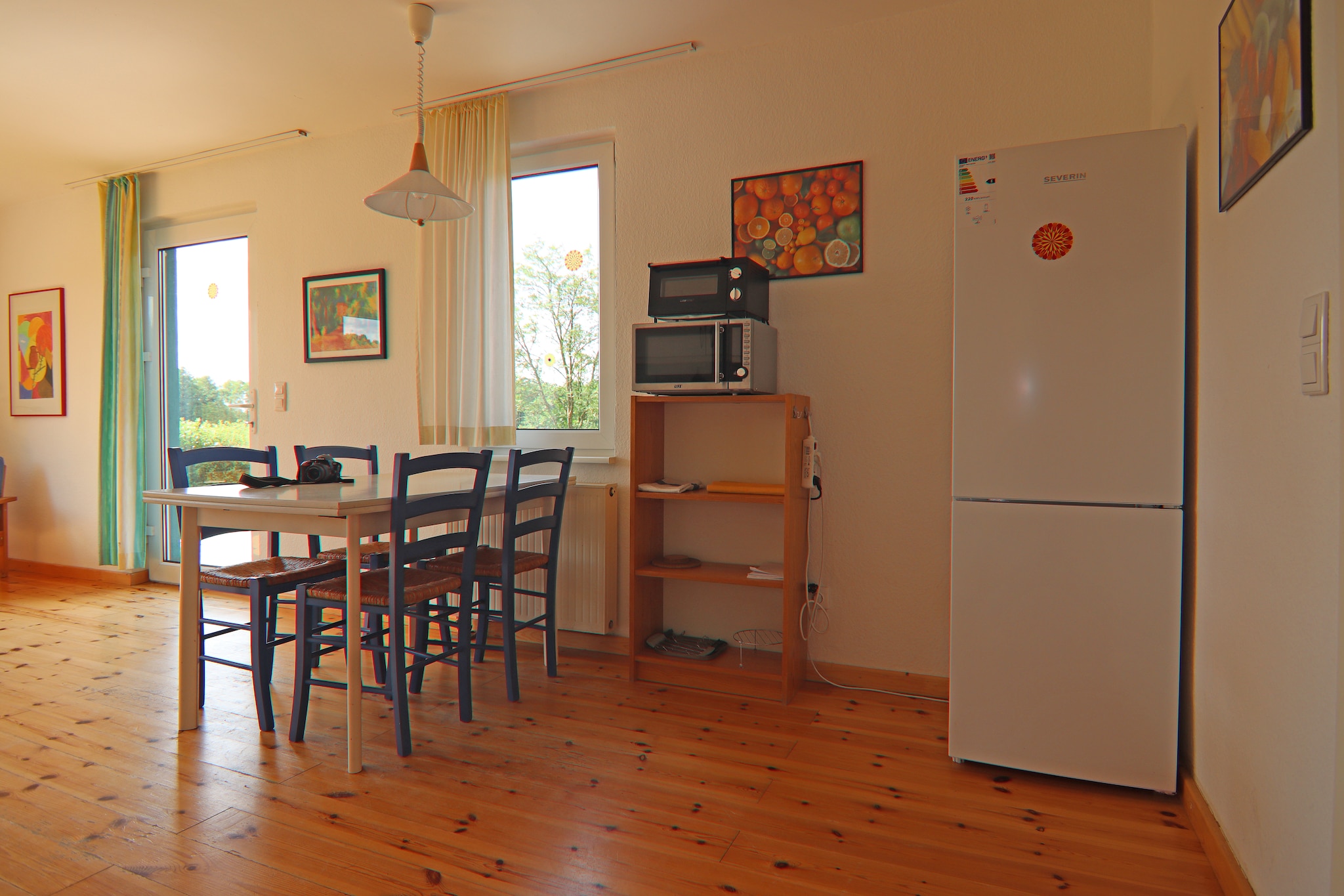 Ferienhäuser Inselblick / Ferienhaus 4 60 qm-Eetkamer