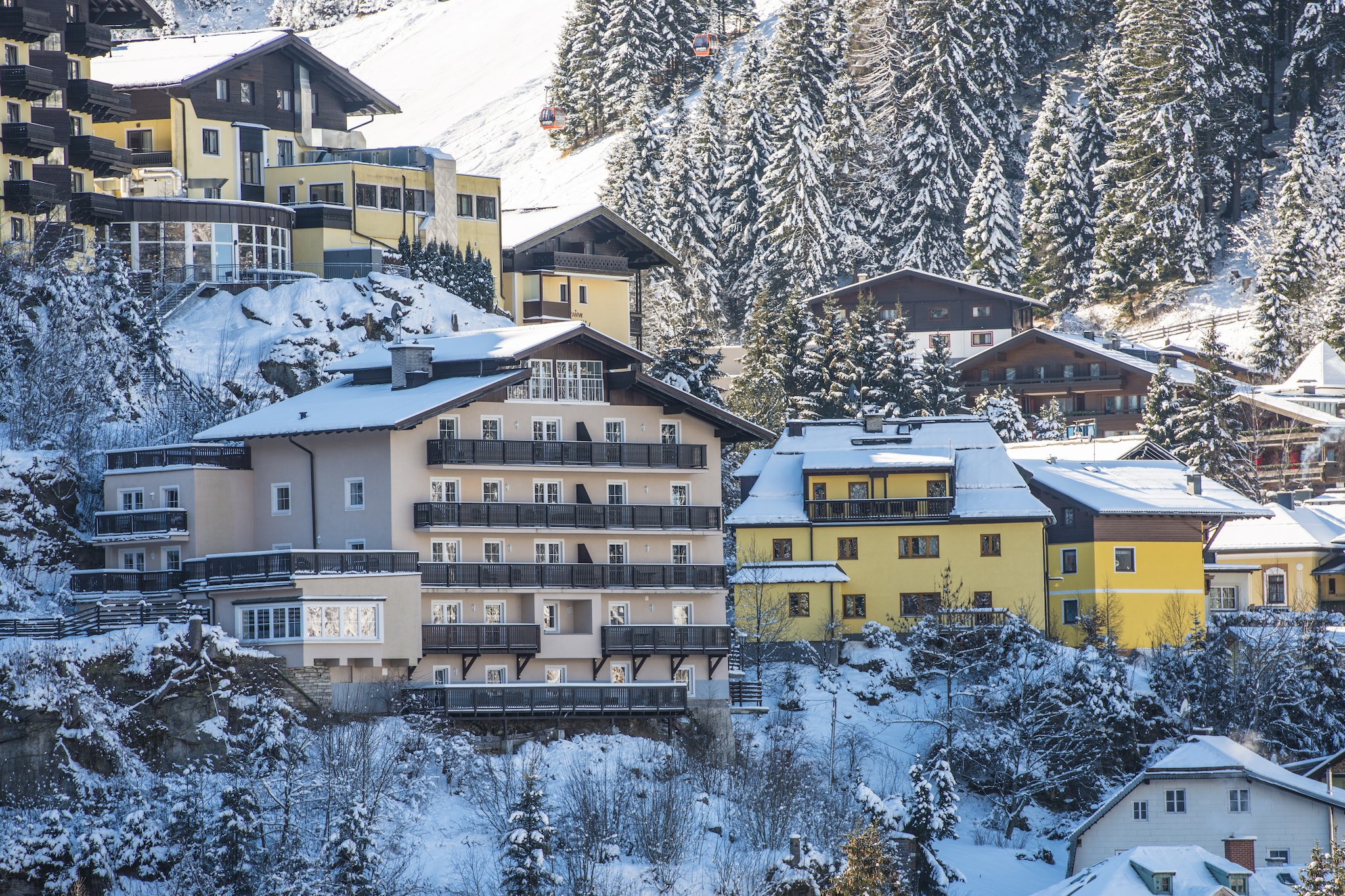 A3S Alpenhof-Exterieur winter