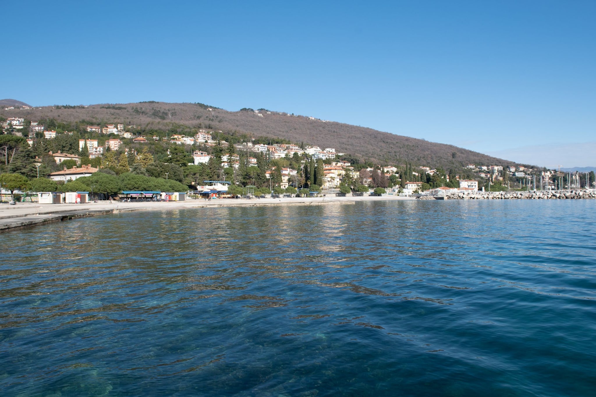 Cozy Icici Apartment with Sea view - Two Bedroom Apartment with Sea View-Außenbereich