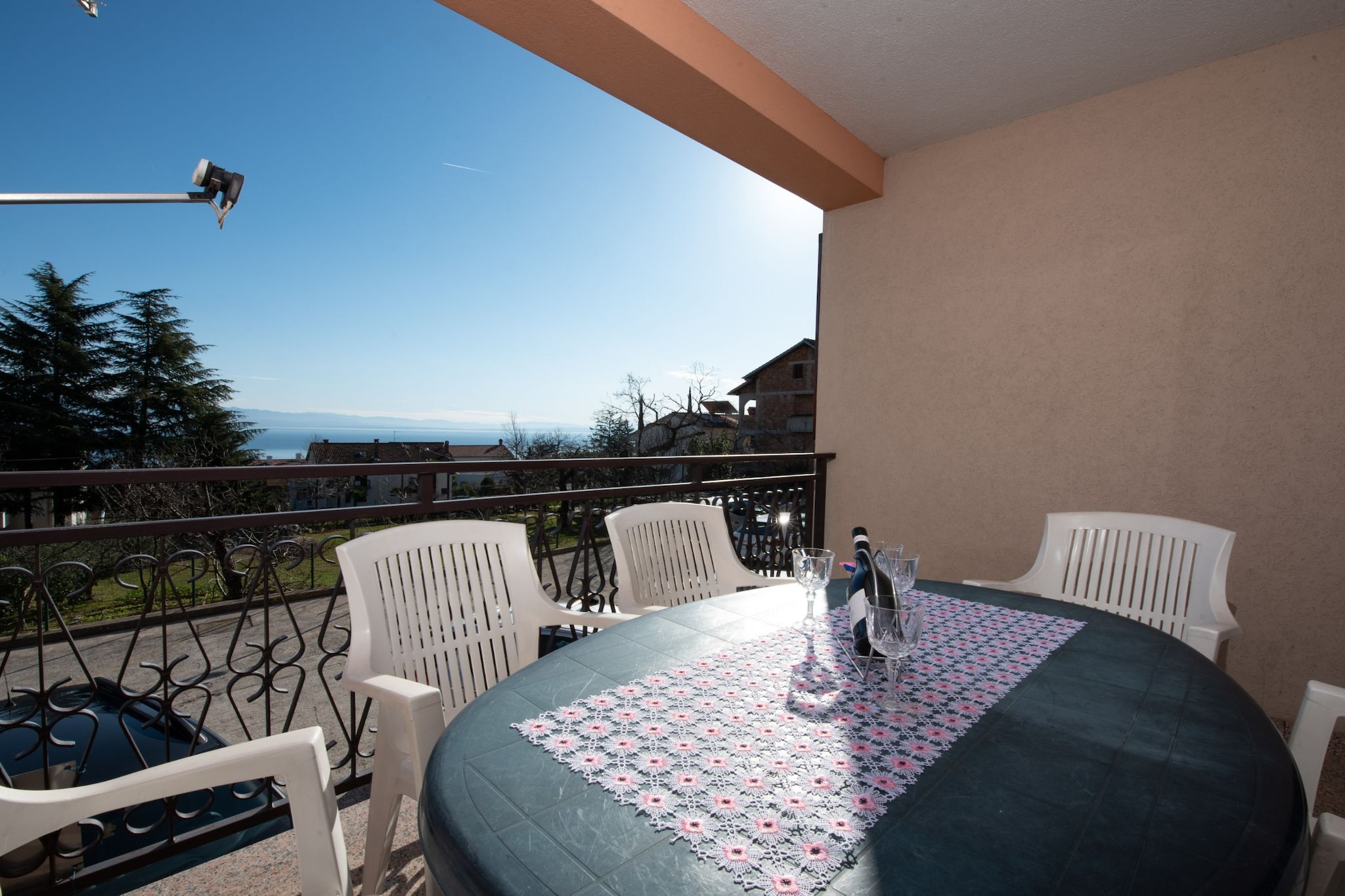 Cozy Icici Apartment with Sea view - Two Bedroom Apartment with Sea View