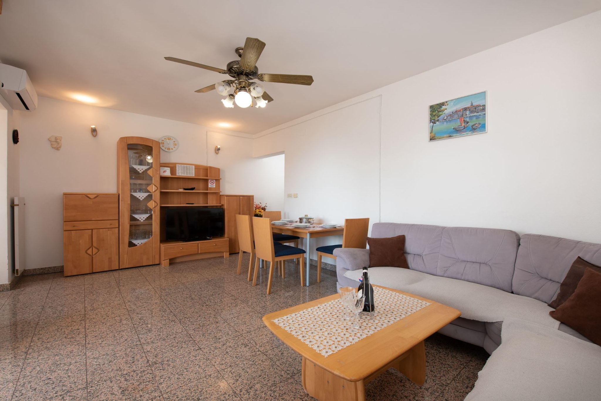 Cozy Icici Apartment with Sea view - Two Bedroom Apartment with Sea View