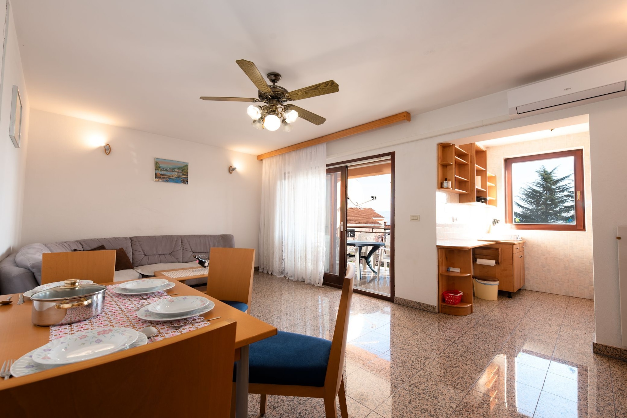 Cozy Icici Apartment with Sea view - Two Bedroom Apartment with Sea View