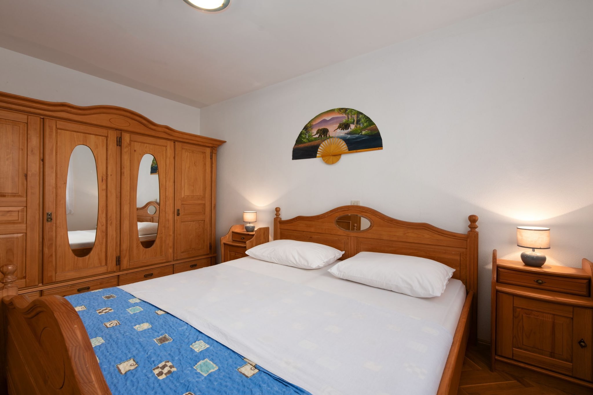 Cozy Icici Apartment with Sea view - Two Bedroom Apartment with Sea View-Schlafzimmer