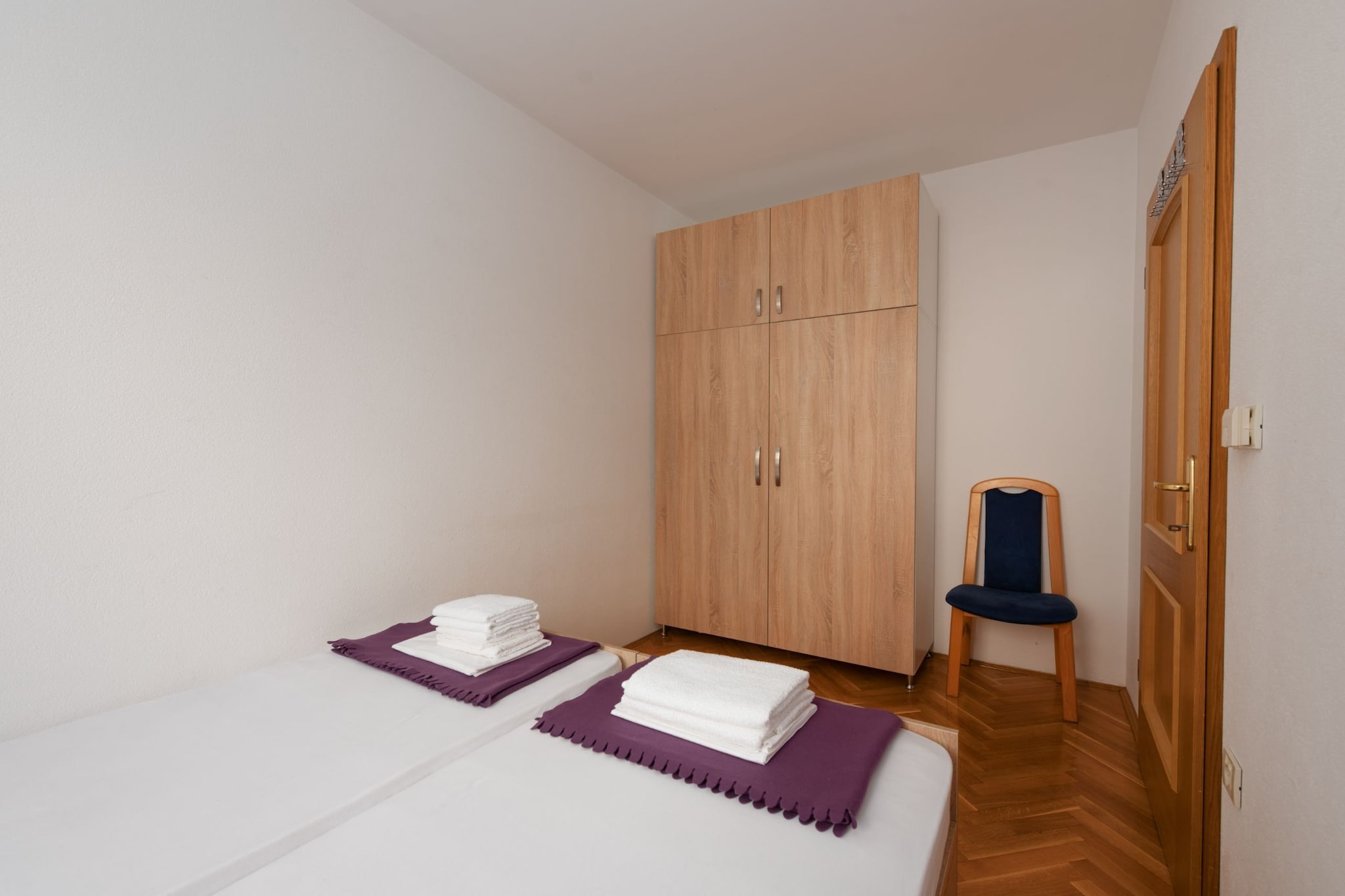 Cozy Icici Apartment with Sea view - Two Bedroom Apartment with Sea View-Schlafzimmer