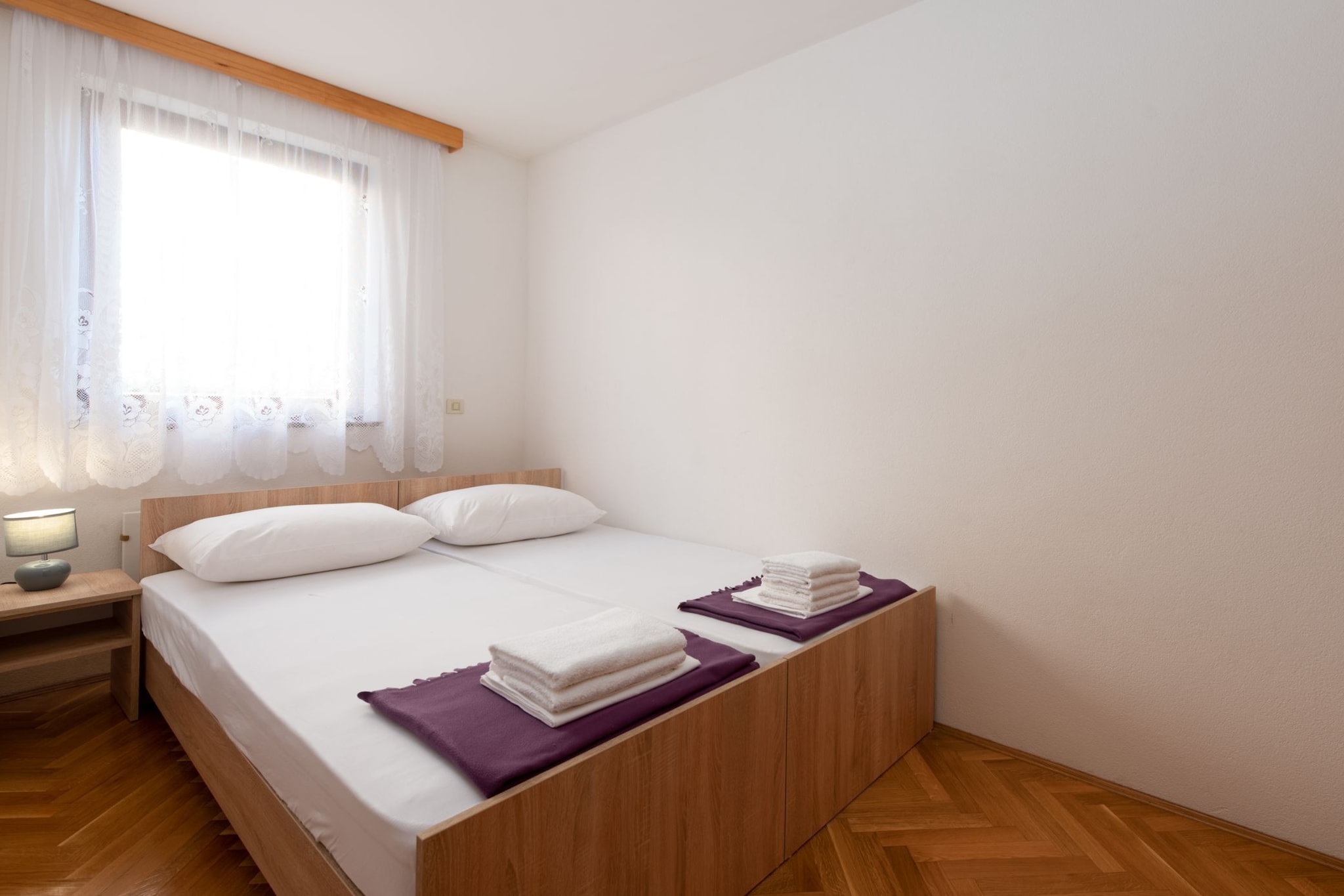 Cozy Icici Apartment with Sea view - Two Bedroom Apartment with Sea View-Schlafzimmer