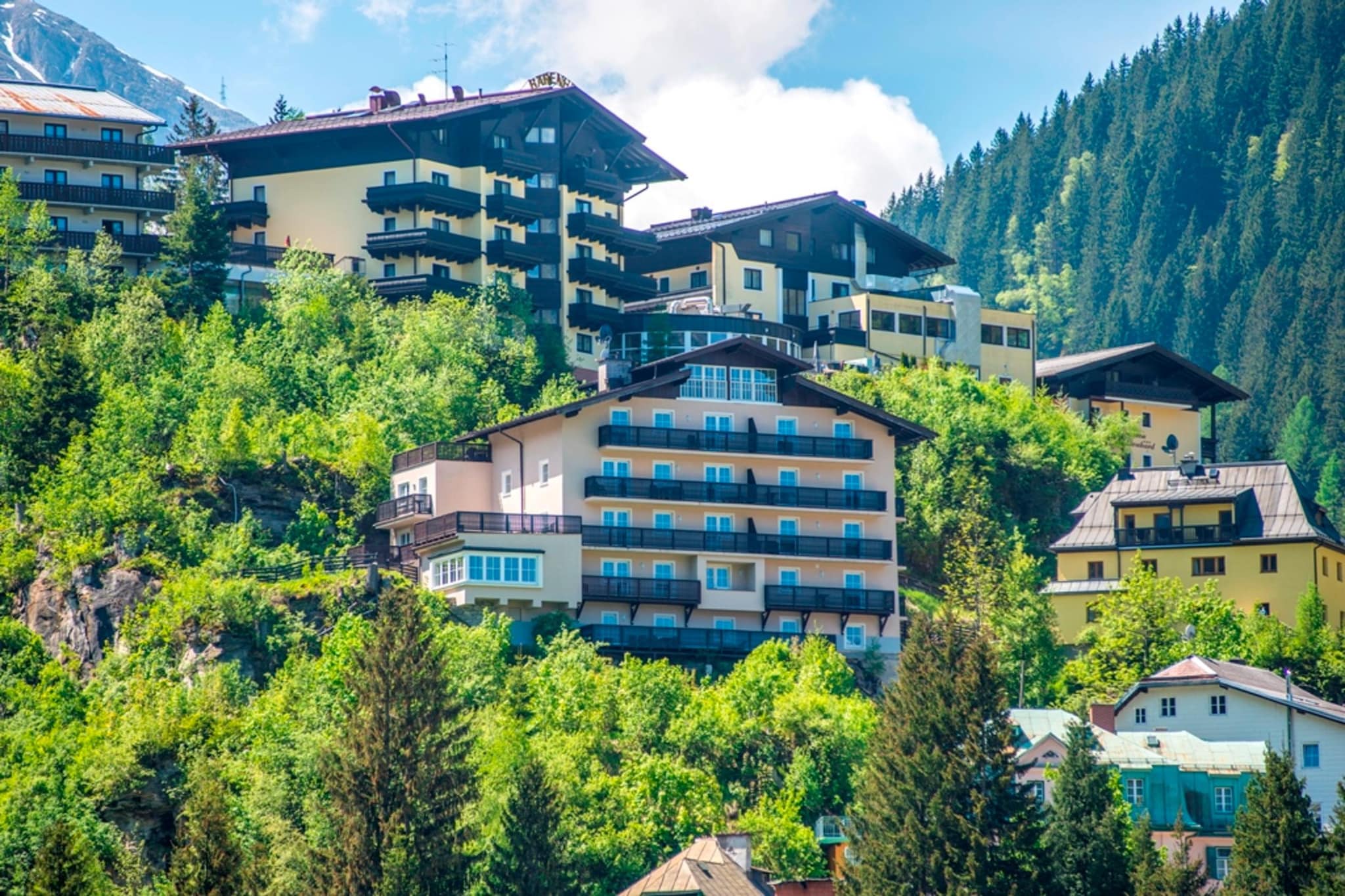 A3 Alpenhof-Buitenkant zomer