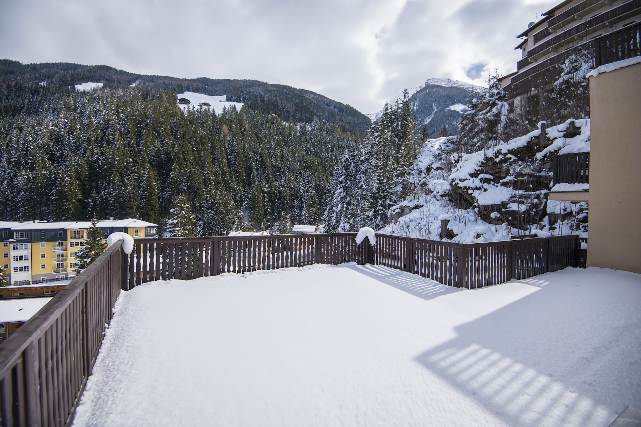 A3 Alpenhof-Terrasbalkon