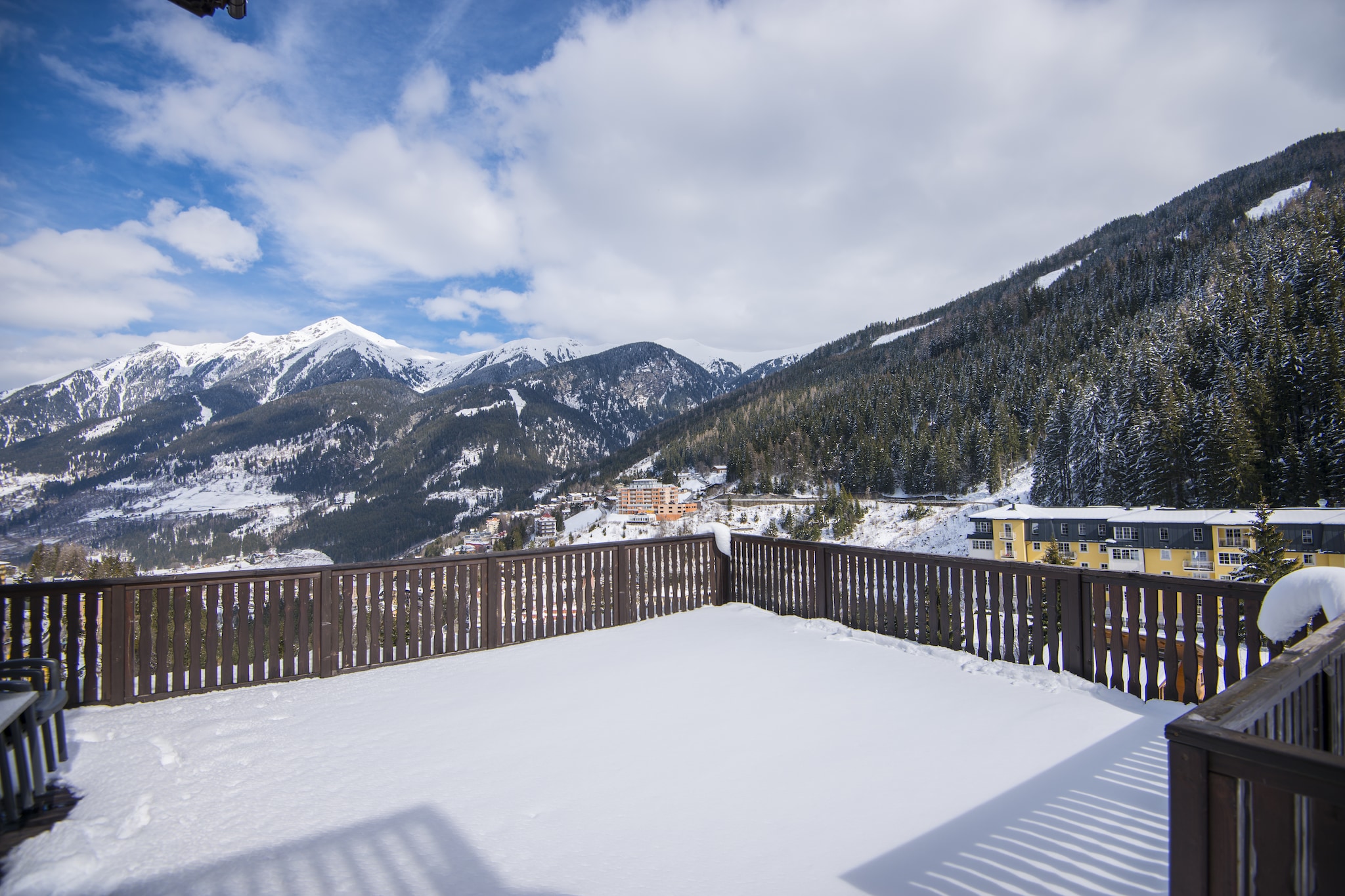 A3 Alpenhof-Terrasbalkon