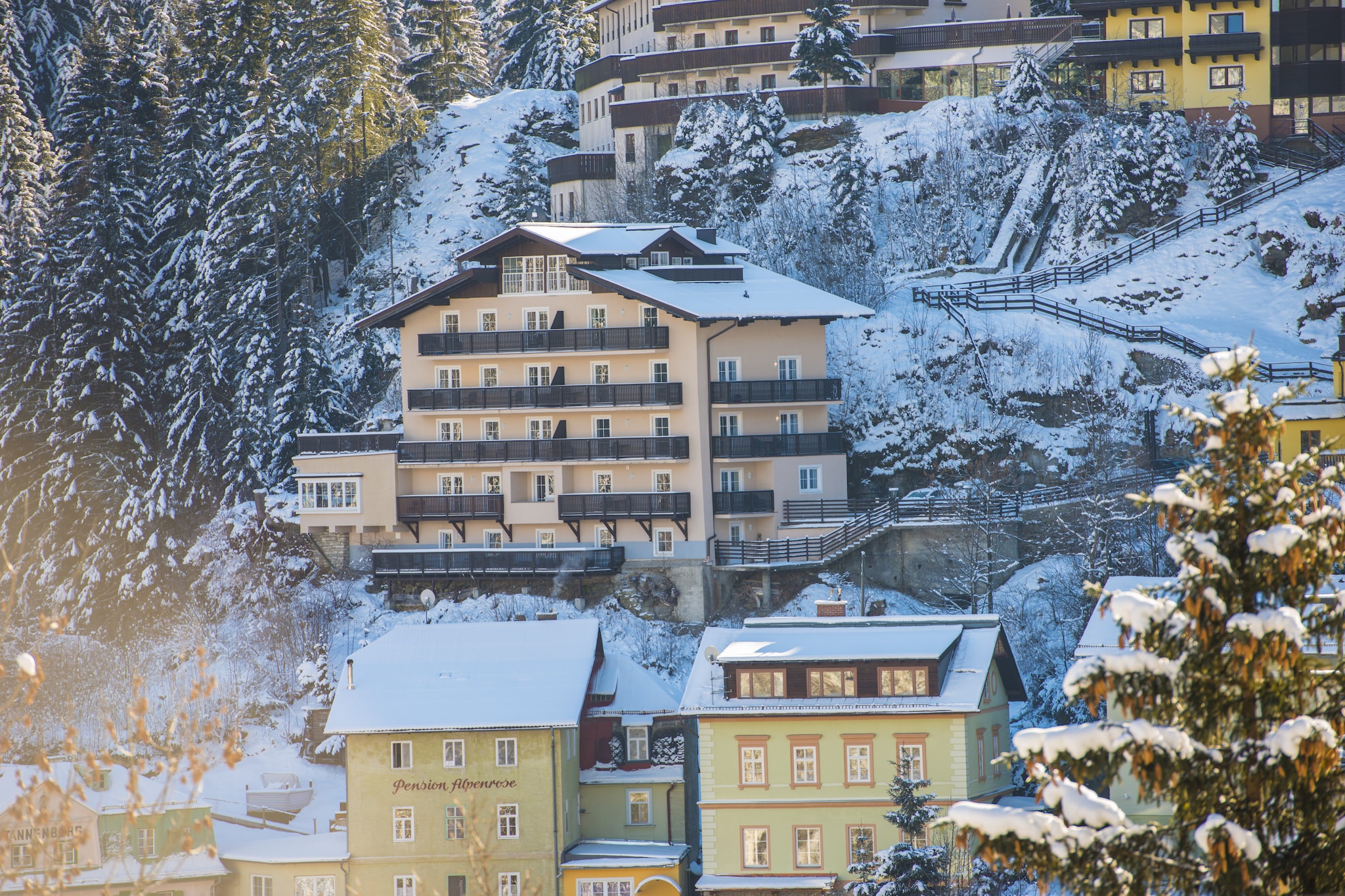 A3 Alpenhof-Exterieur winter