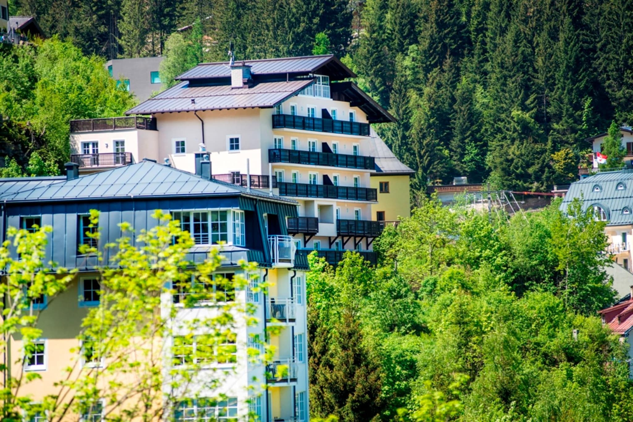 A2D Alpenhof-Buitenkant zomer