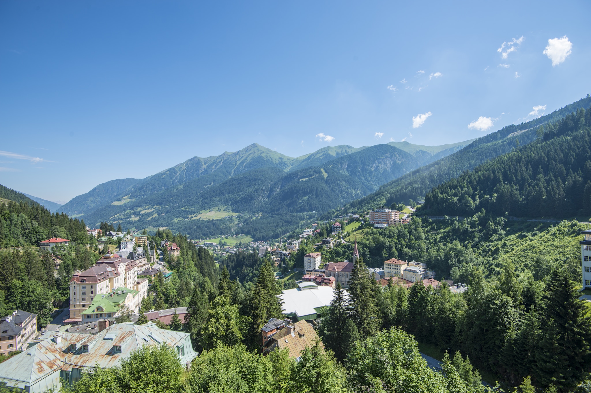 A2C Alpenhof-Gebieden zomer 1km