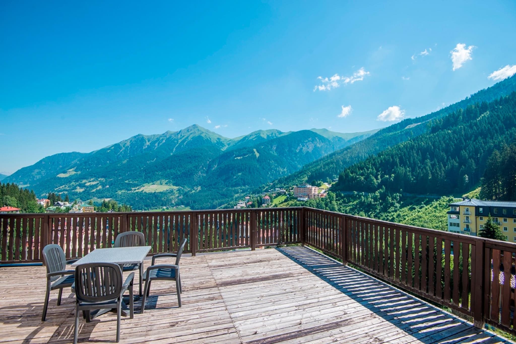 A3D Alpenhof-Terrasbalkon