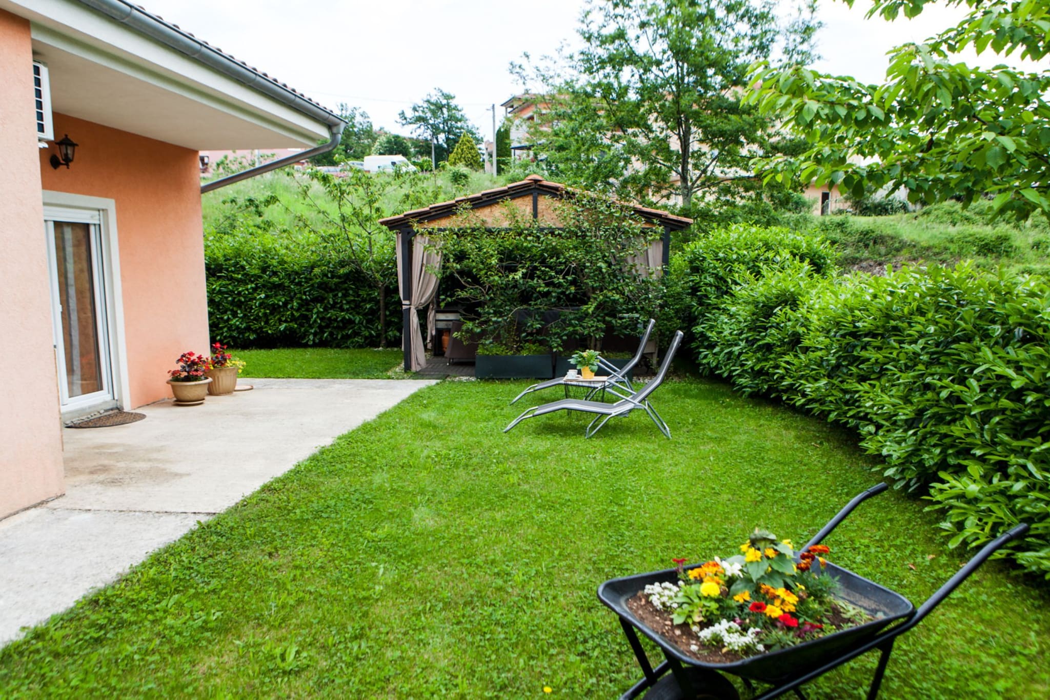 Elegant Holiday Home with Private Gym and Roof Terrace - Four Bedroom Holiday Home-Extérieur