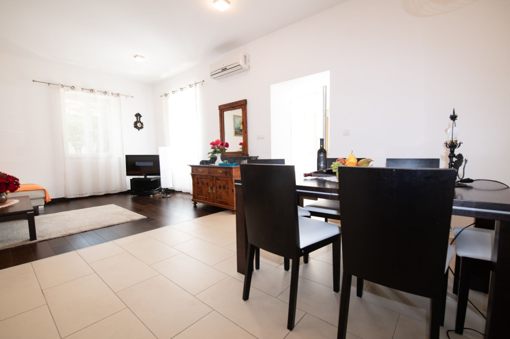 Elegant Lovran Apartment with Sea view - Two Bedroom Apartment with Sea View