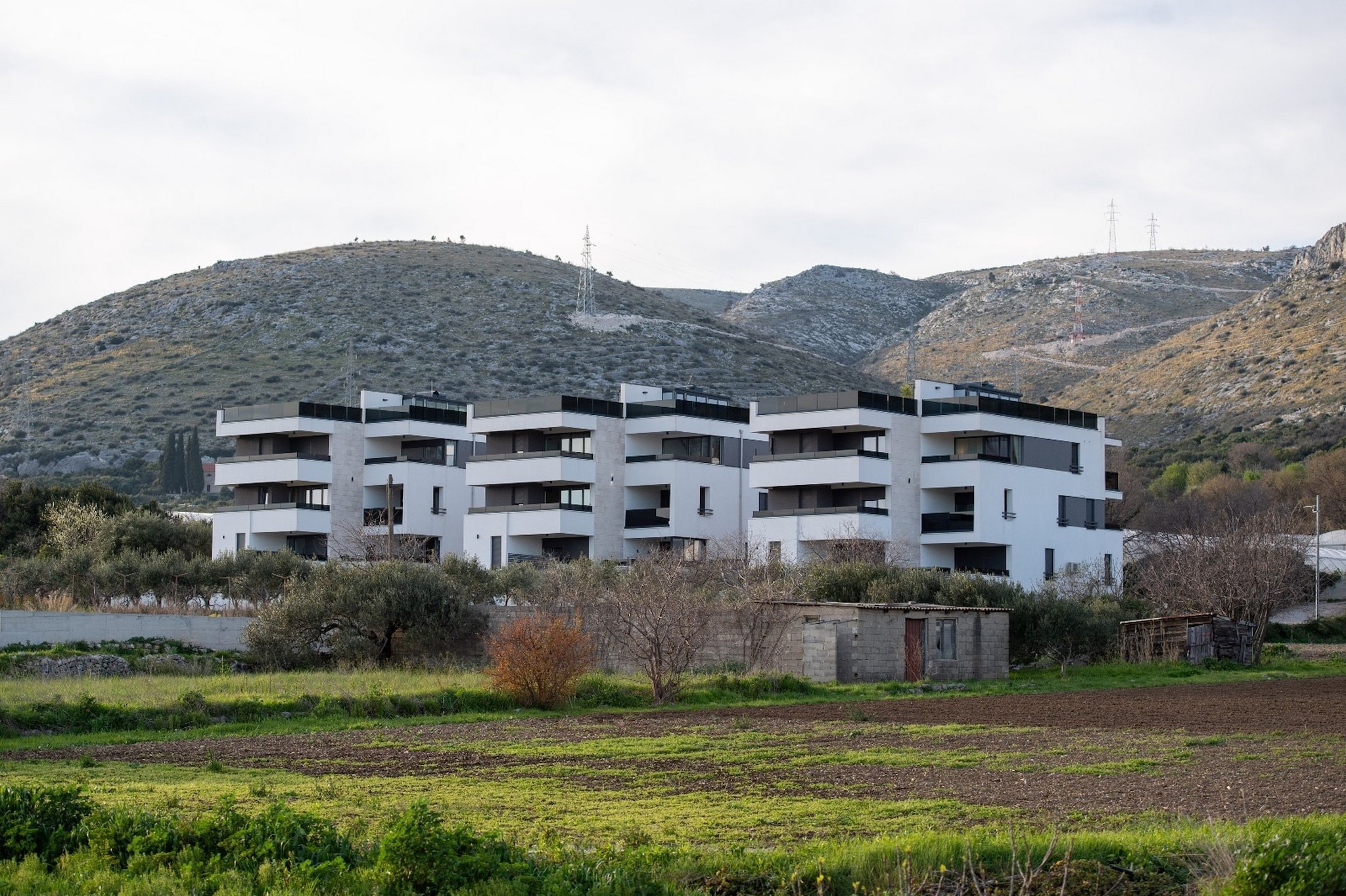 Exquisite and Stylish Apartment Trogir - Two Bedroom  Apartment with Terrace-Extérieur