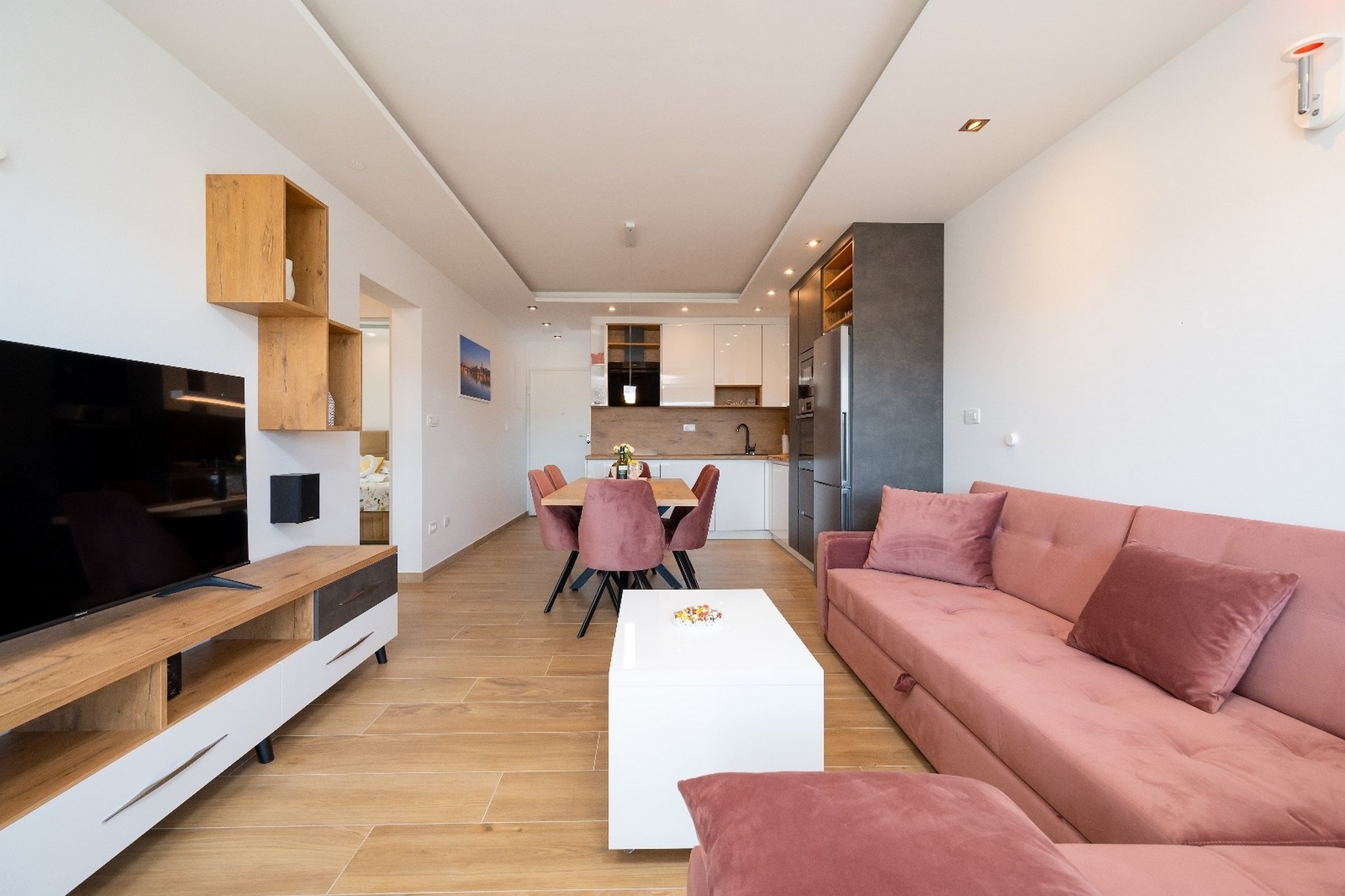 Exquisite and Stylish Apartment Trogir - Two Bedroom  Apartment with Terrace-Salon