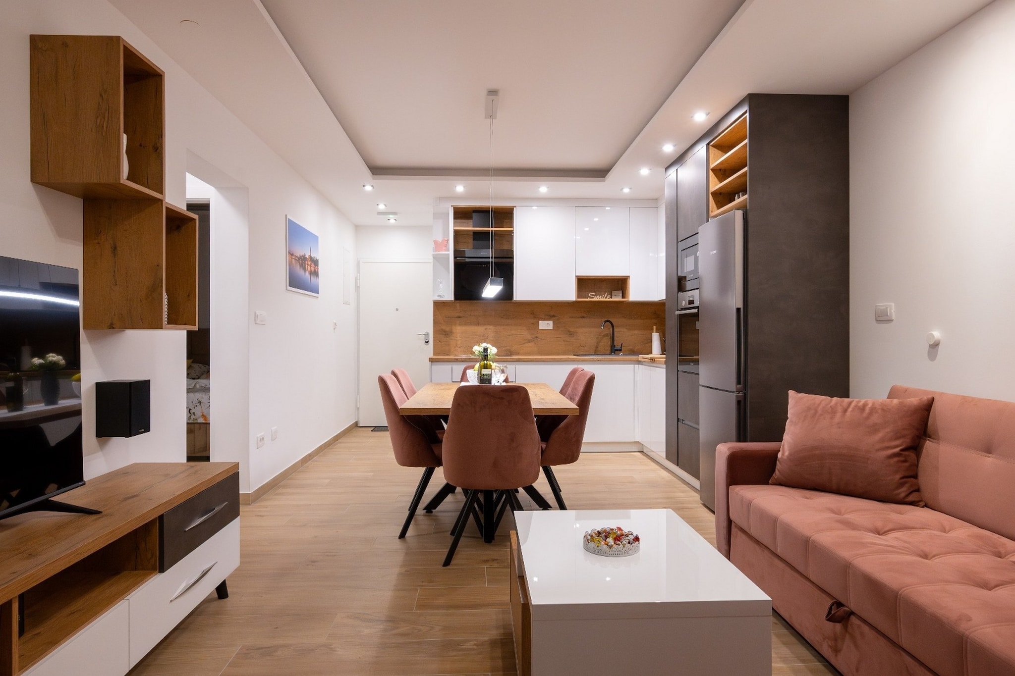Exquisite and Stylish Apartment Trogir - Two Bedroom  Apartment with Terrace-Salle à manger