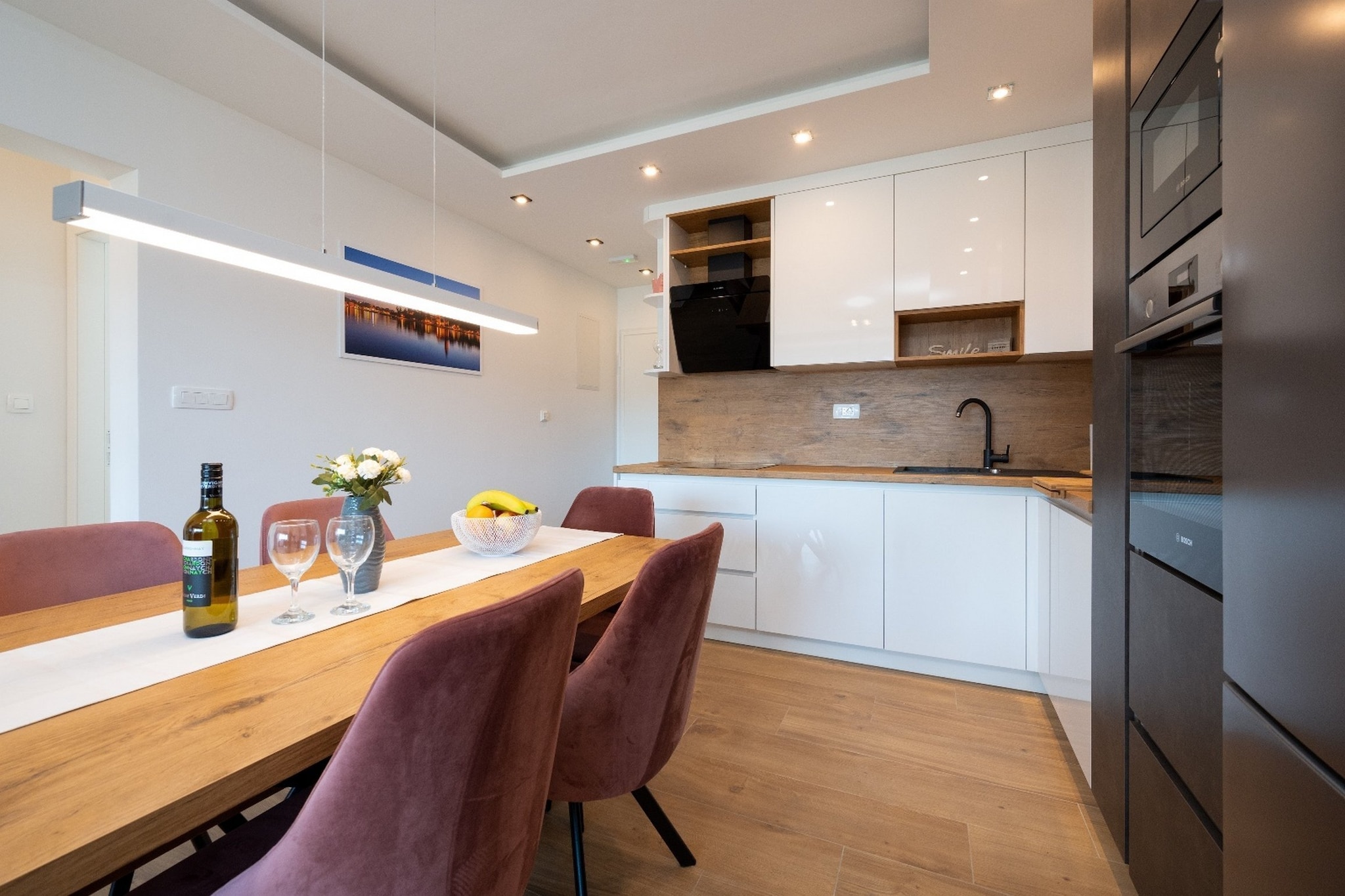 Exquisite and Stylish Apartment Trogir - Two Bedroom  Apartment with Terrace-Cuisine