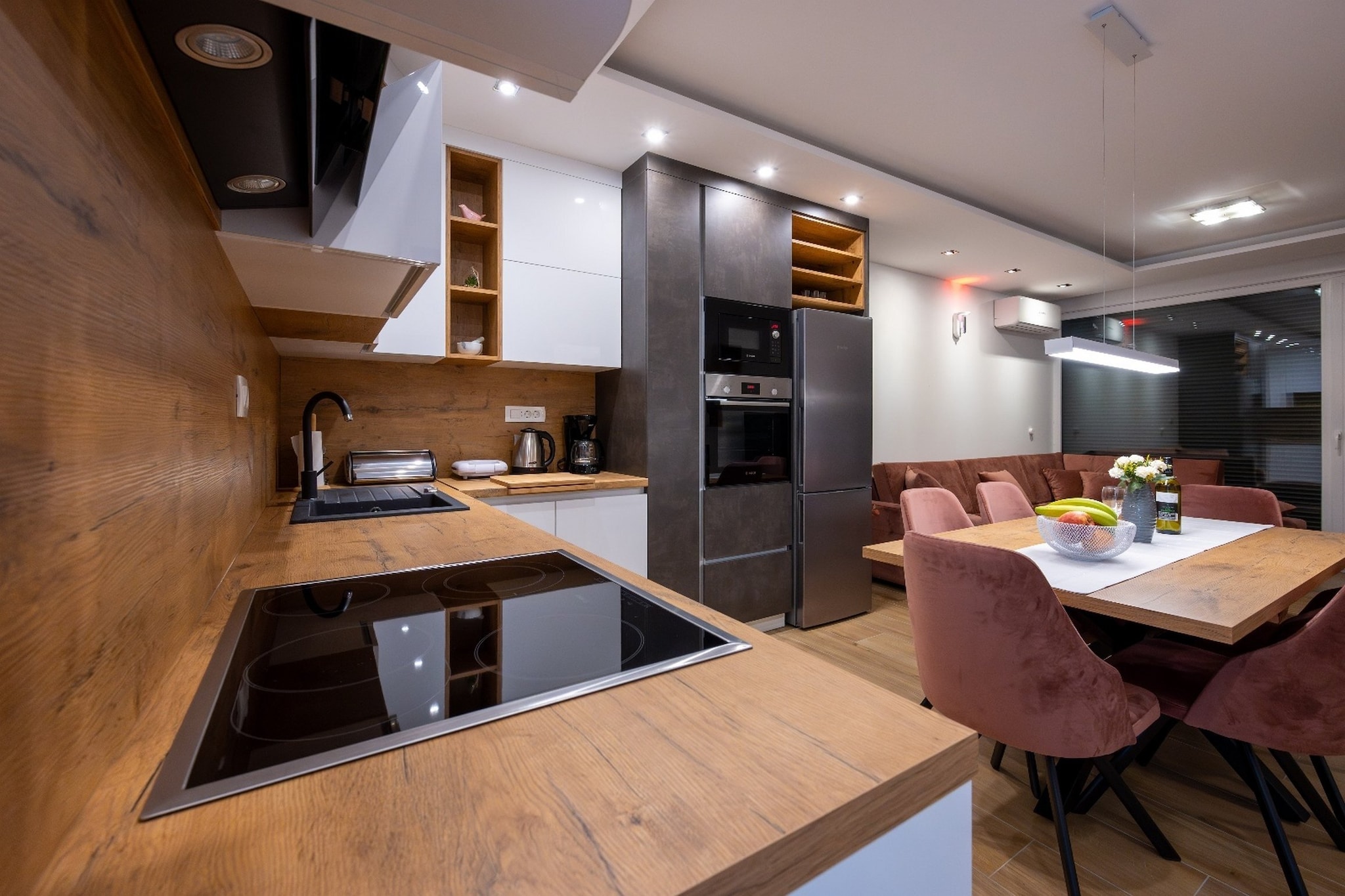 Exquisite and Stylish Apartment Trogir - Two Bedroom  Apartment with Terrace-Cuisine